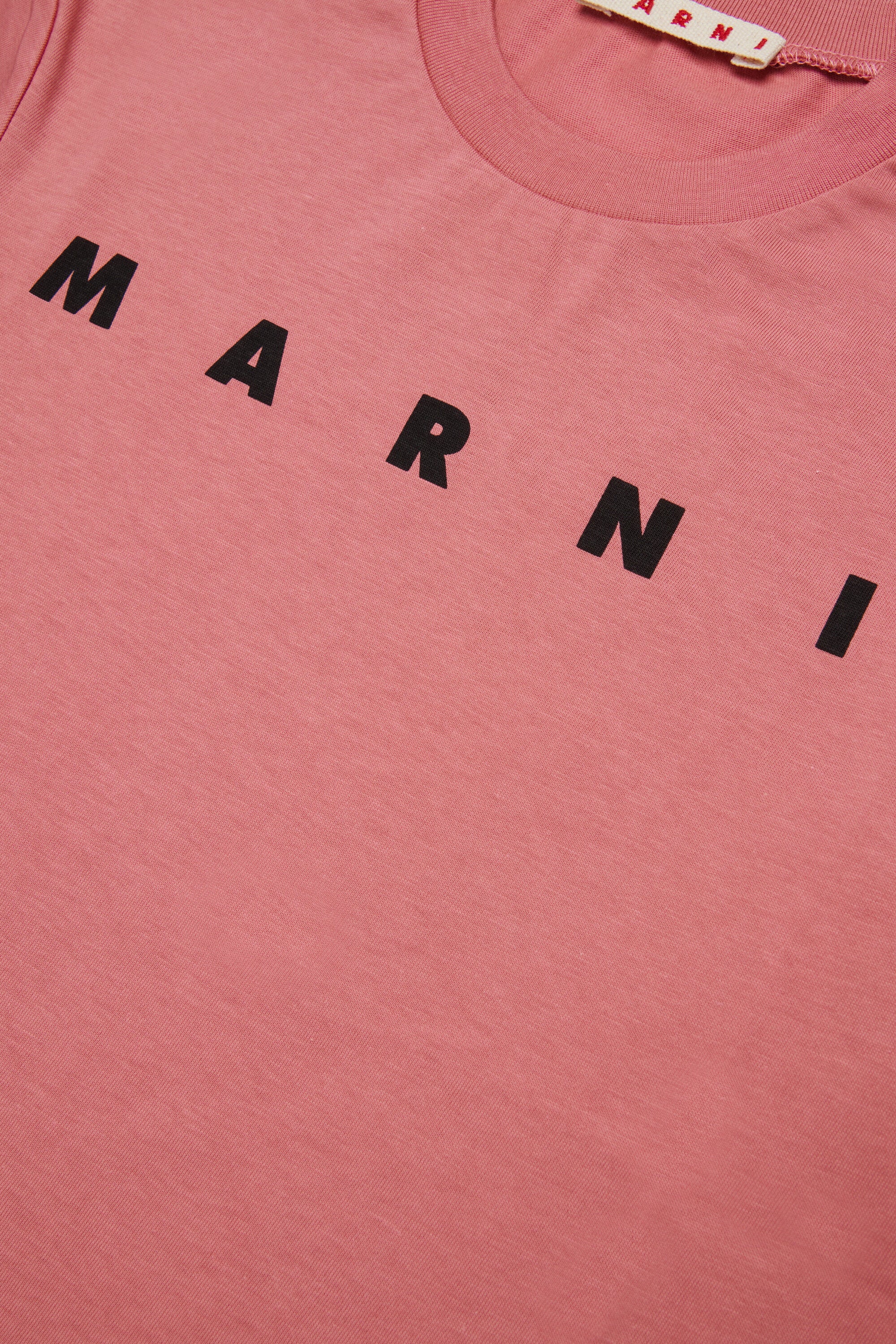 Marni logo jersey T-shirt