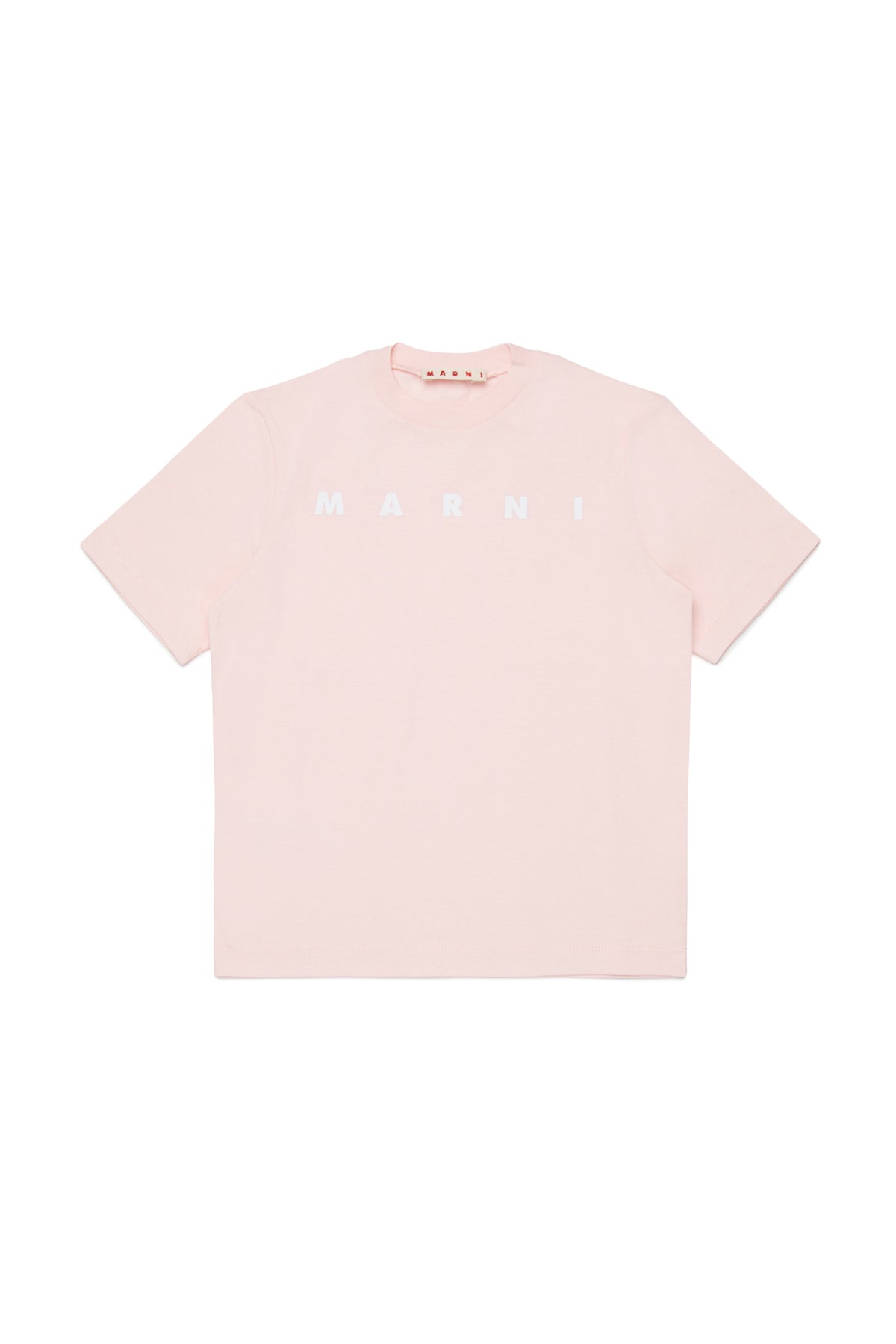 Camiseta de jersey con logotipo Marni