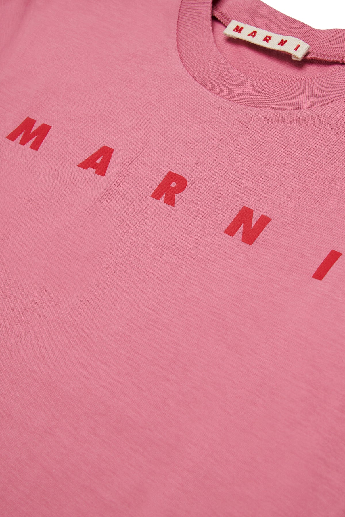 Marni logo jersey T-shirt
