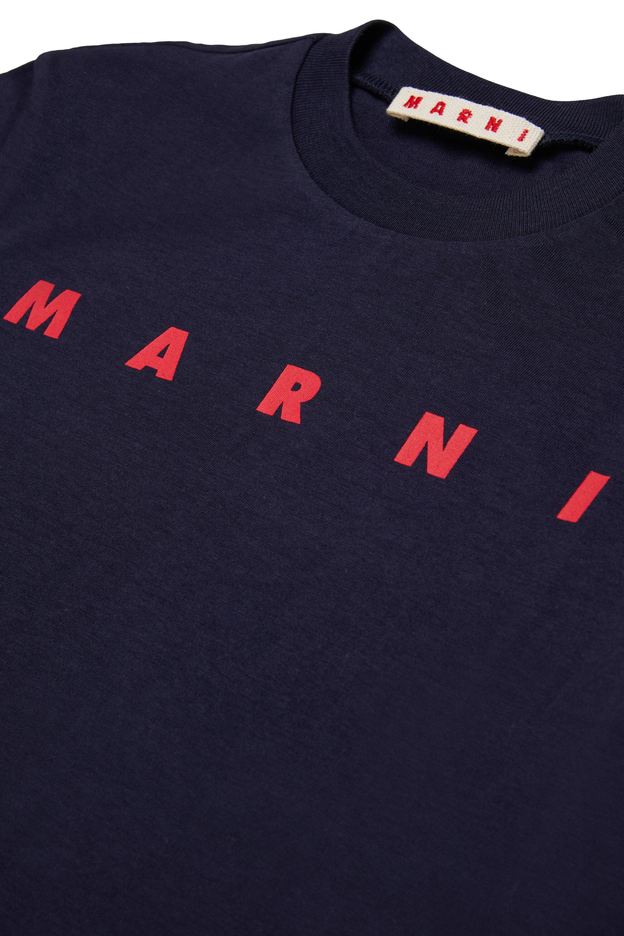 Camiseta de jersey con logotipo Marni
