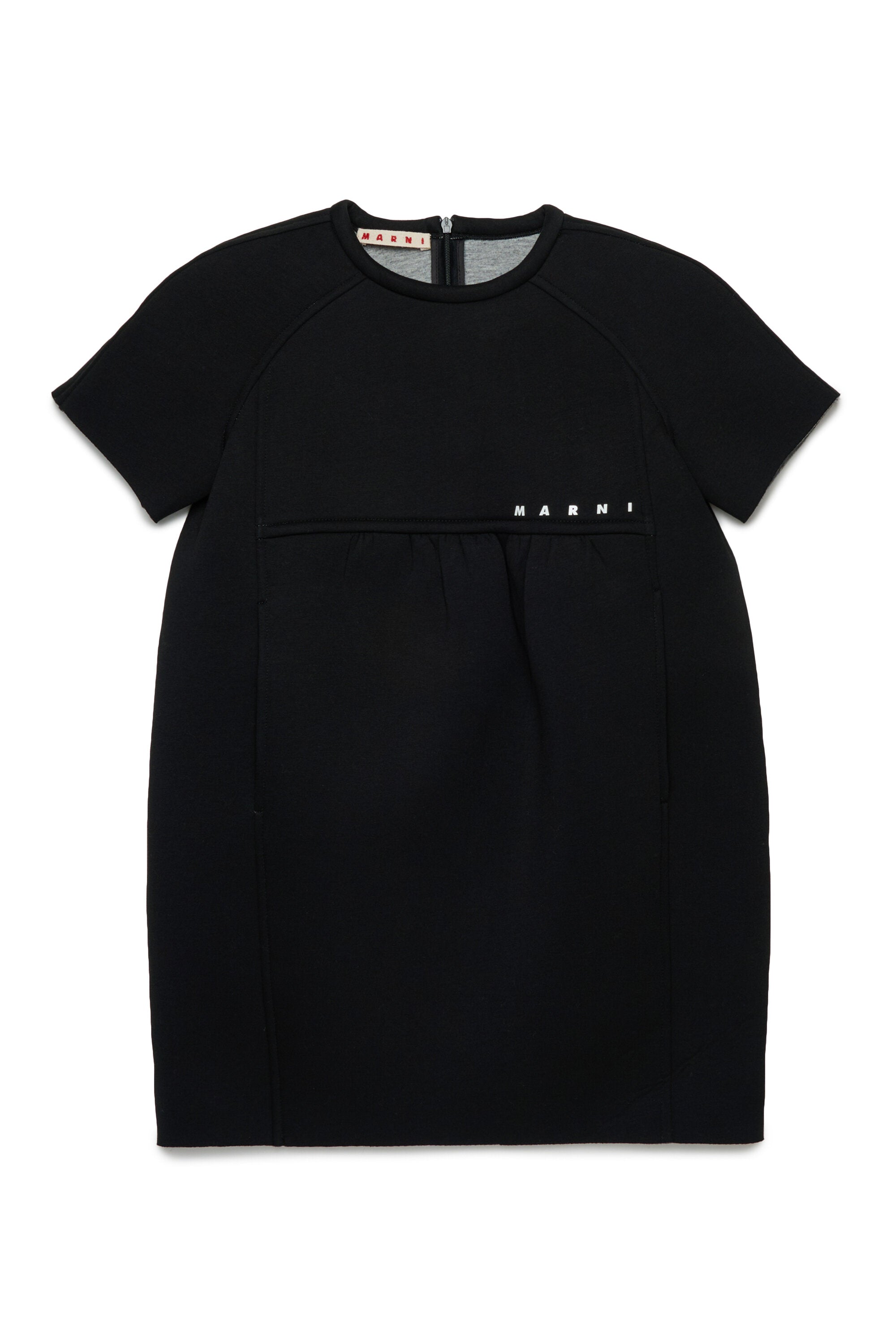 Minivestido de neopreno en forma de huevo