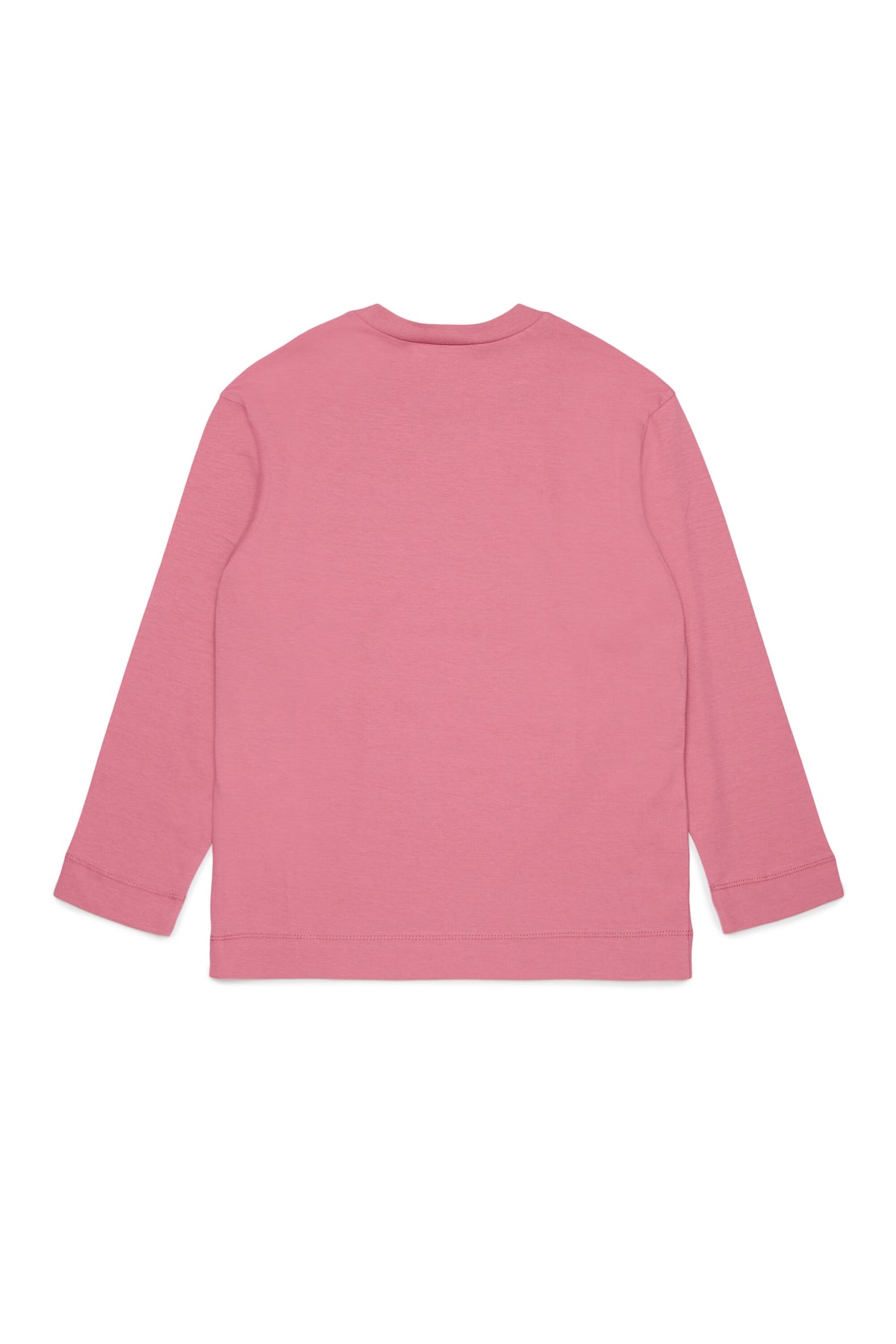 Camiseta de manga larga de jersey con logotipo Marni