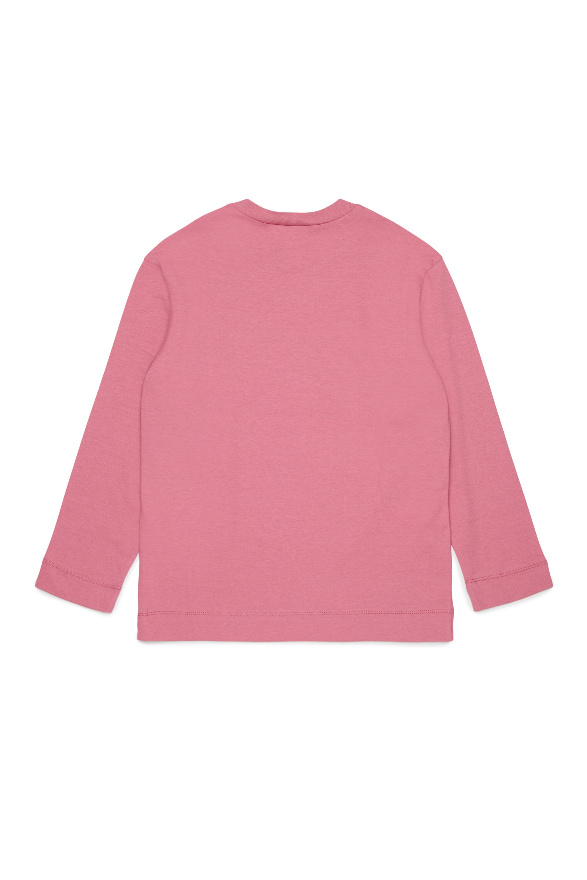 Camiseta de manga larga de jersey con logotipo Marni