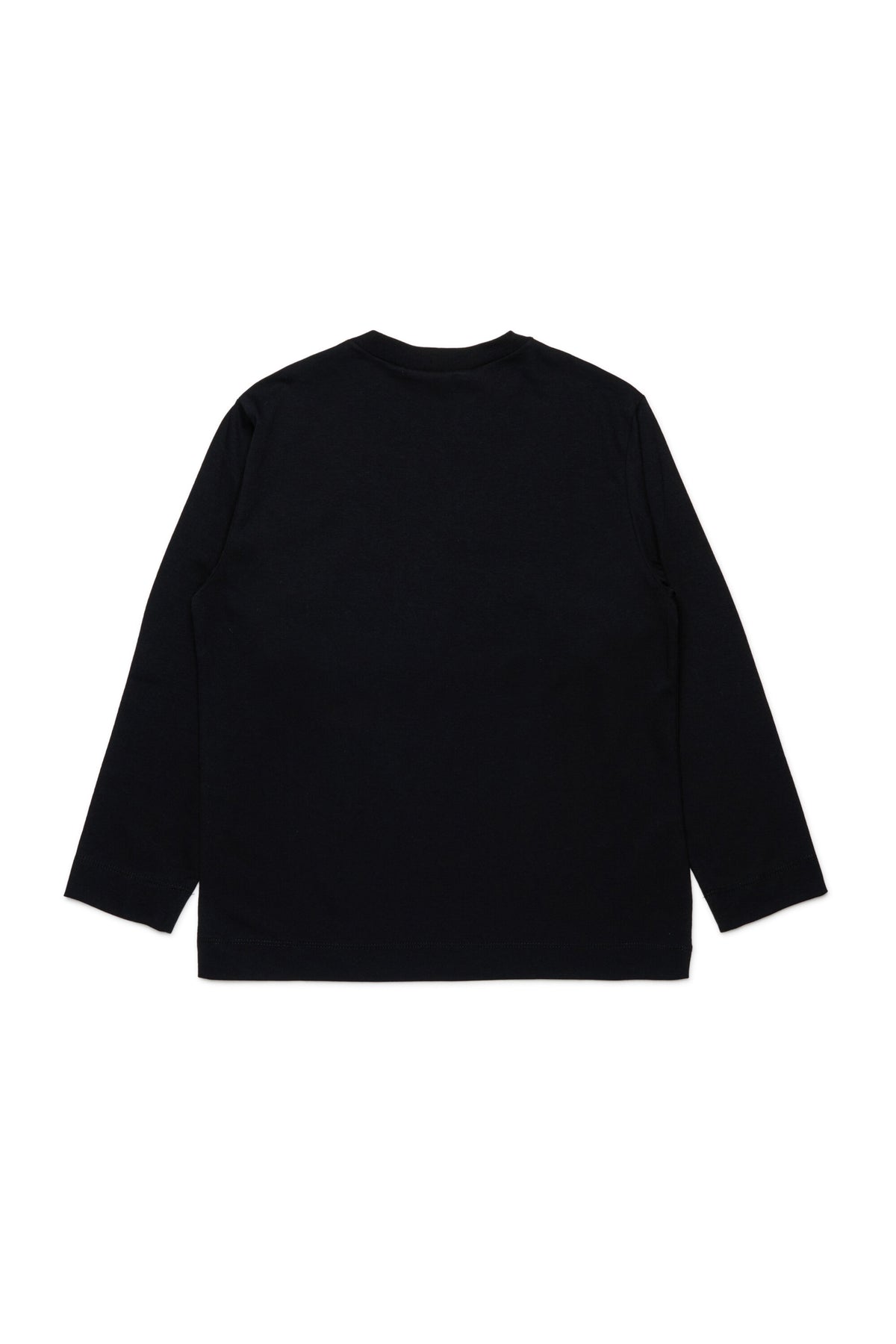 Camiseta de manga larga de jersey con logotipo Marni
