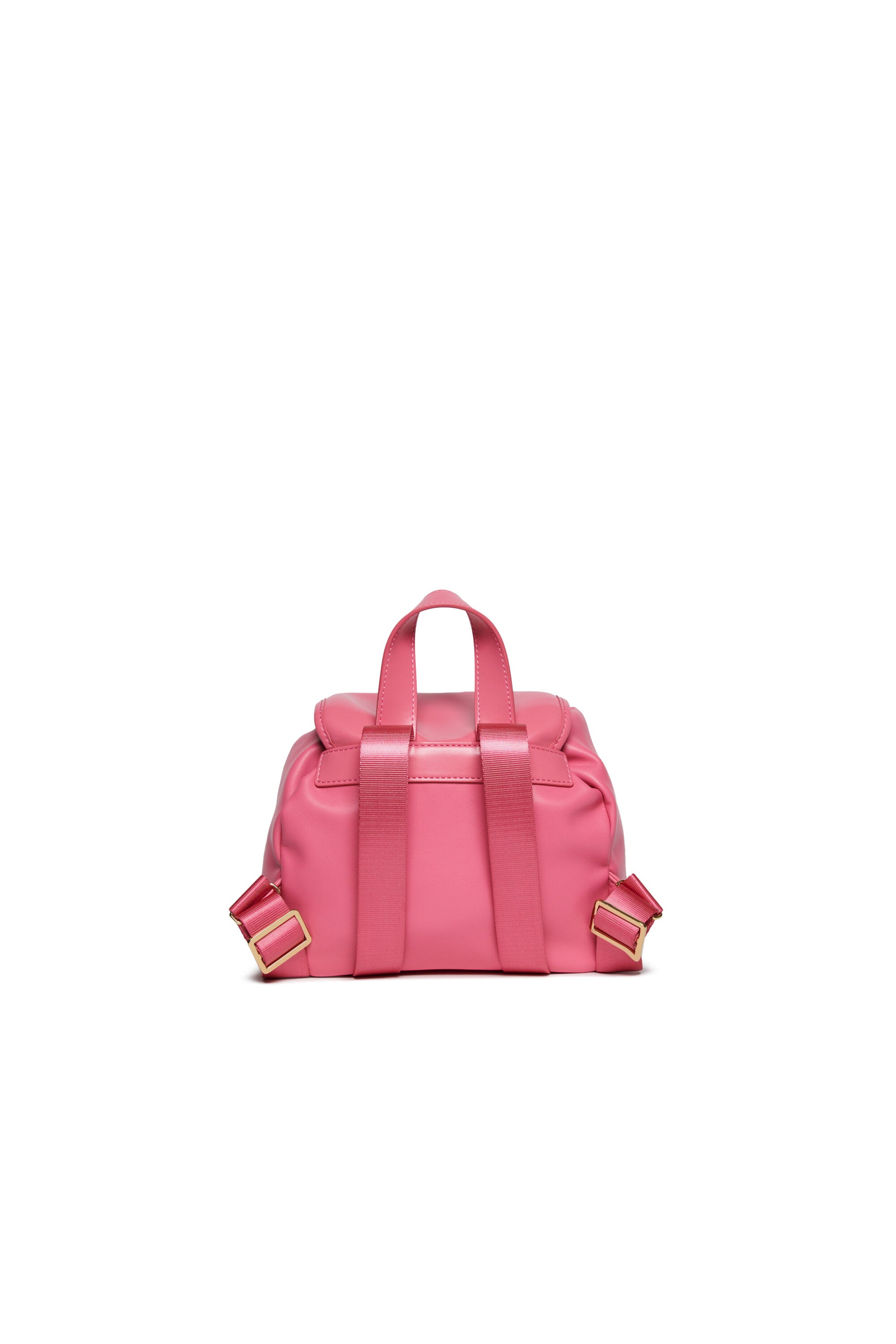 Mochila de tela revestida con logotipo