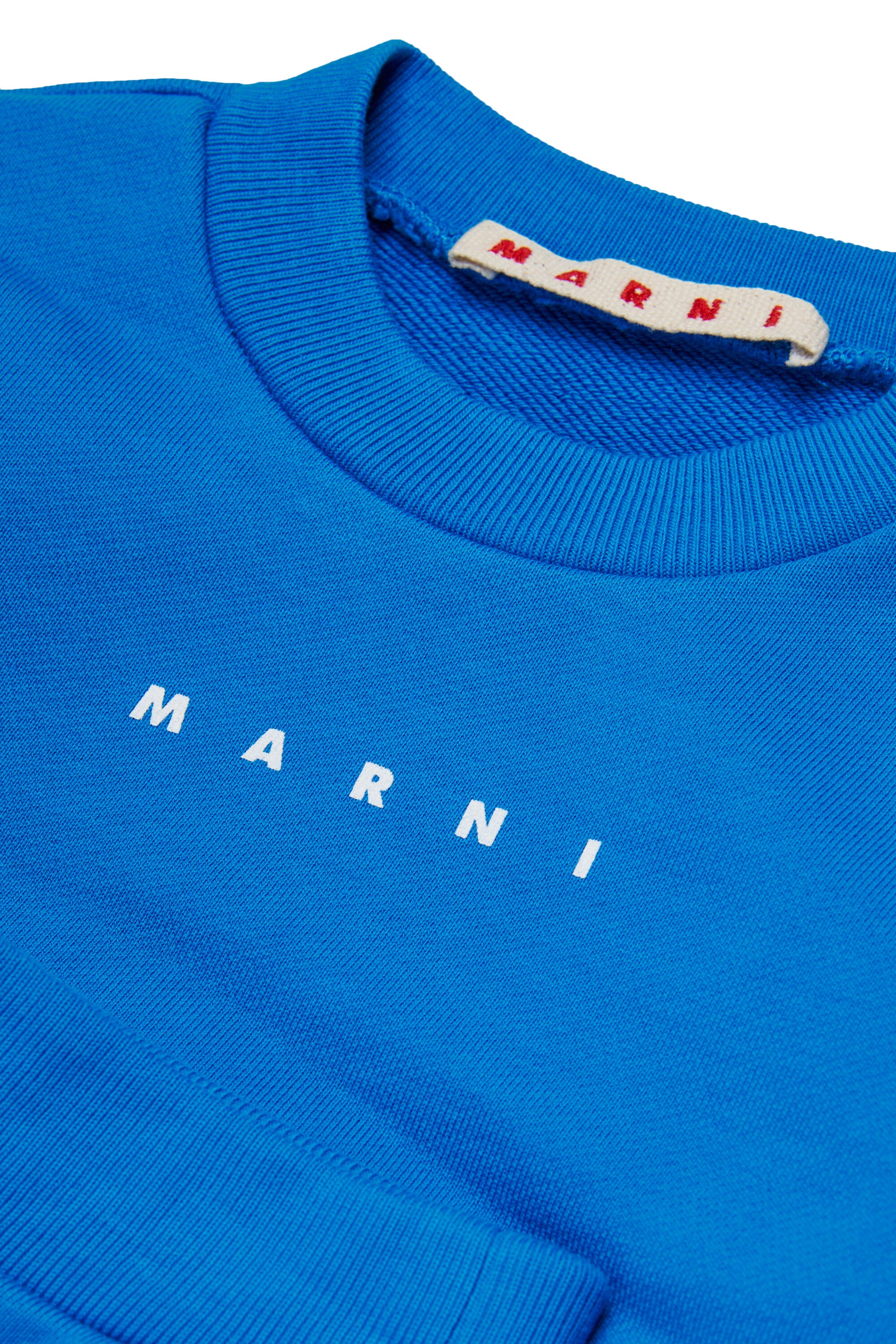 Fleece tracksuit set with institutional logo