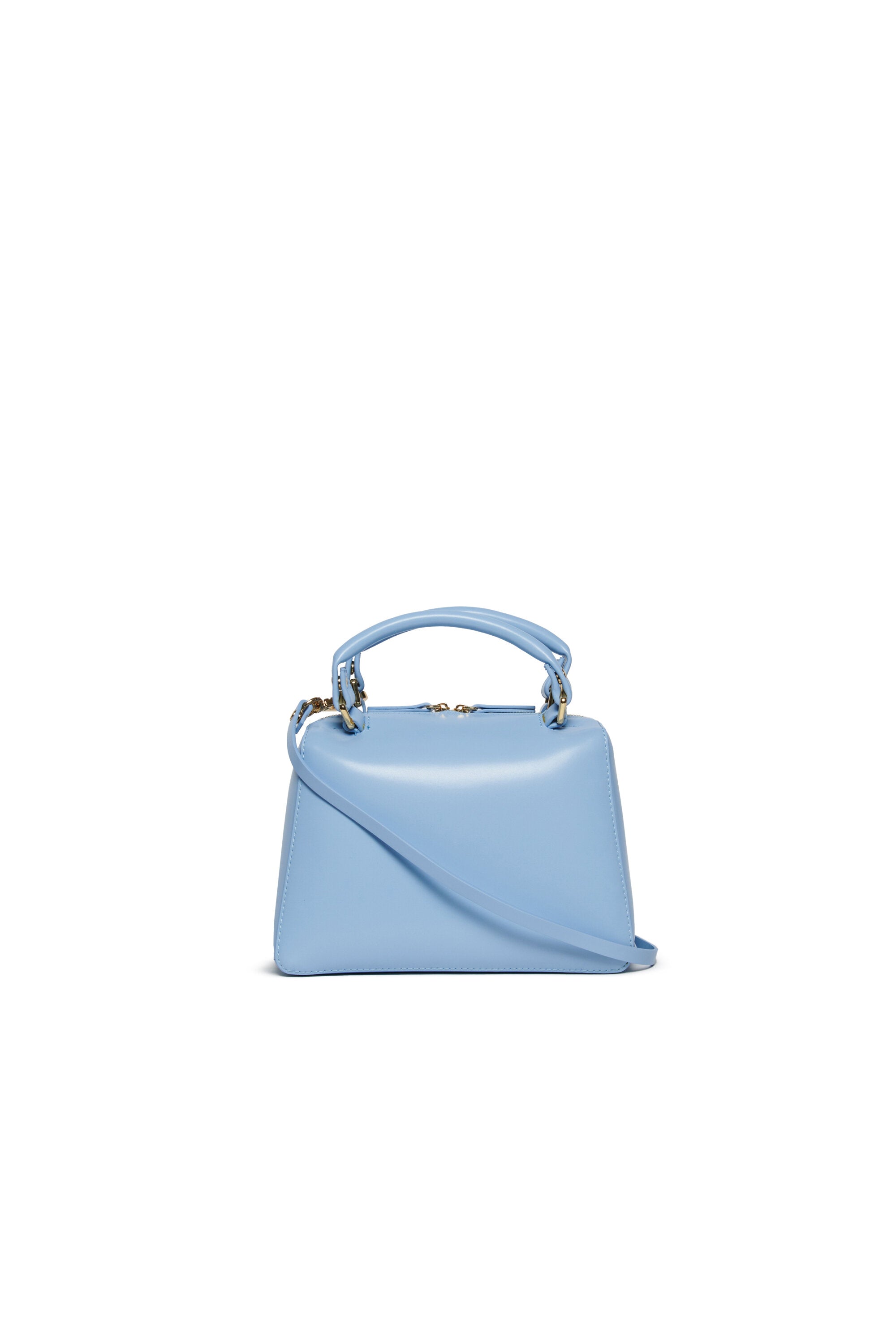 School Bag  de tela recubierta con bandolera