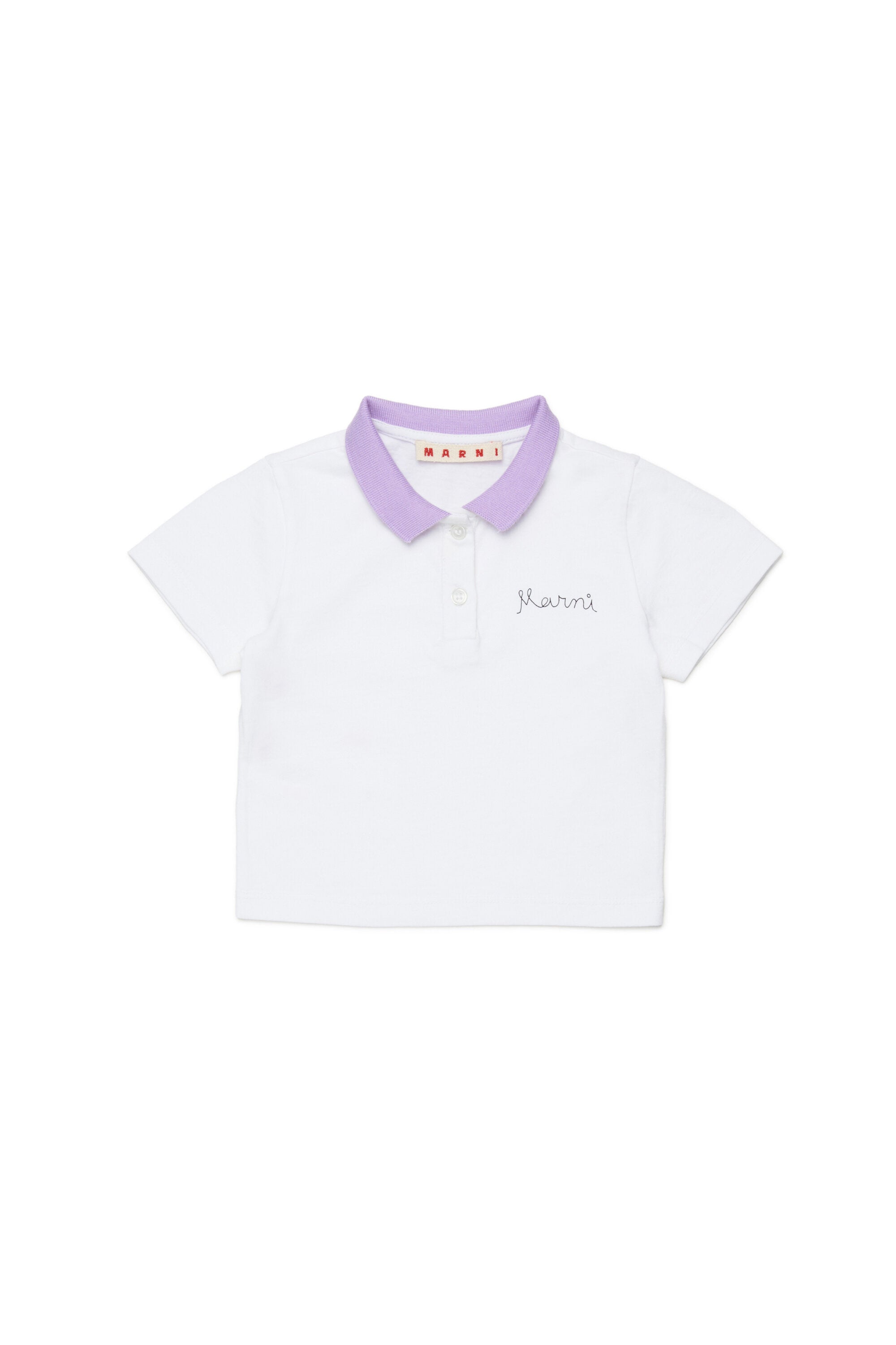 Polo con logo bordado