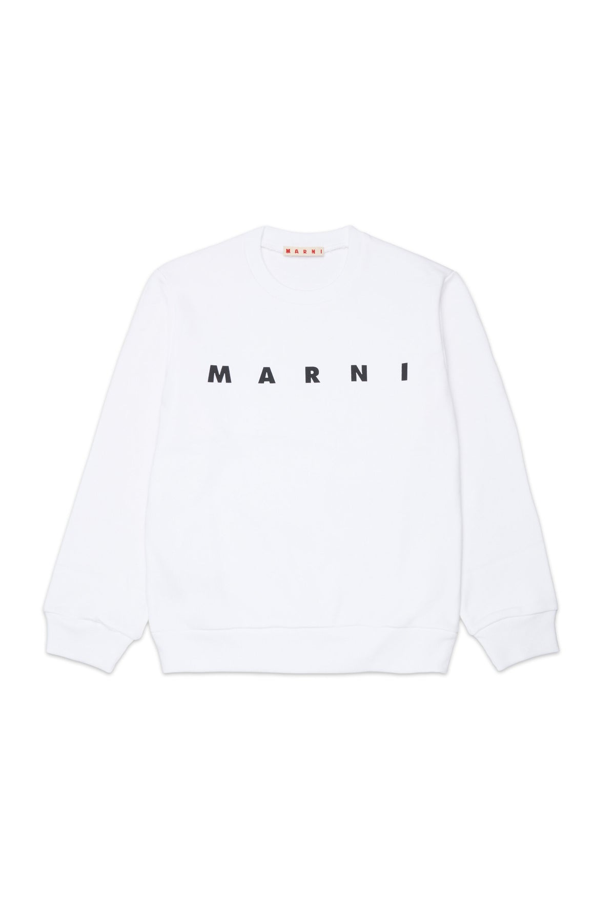Marni logo crew-neck sweatshirt