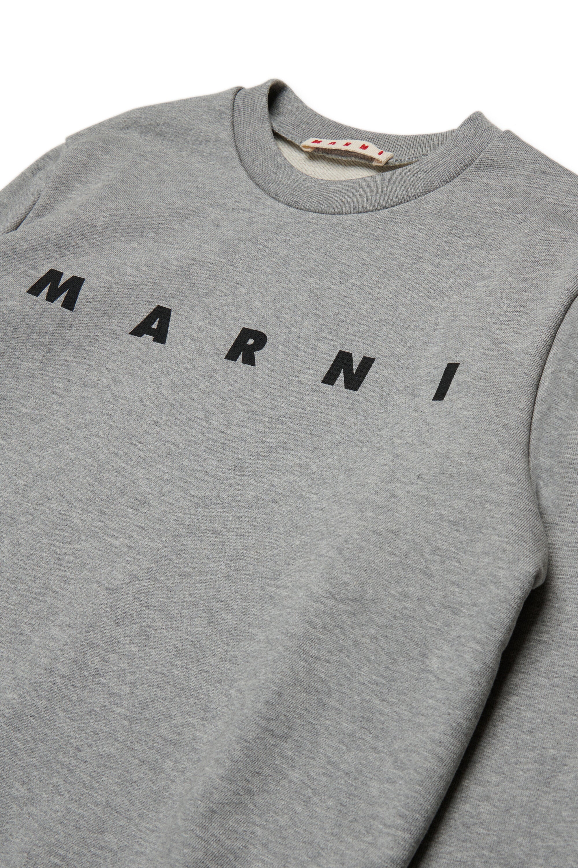 ¡Sudadera de cuello redondo con logo MARNI!