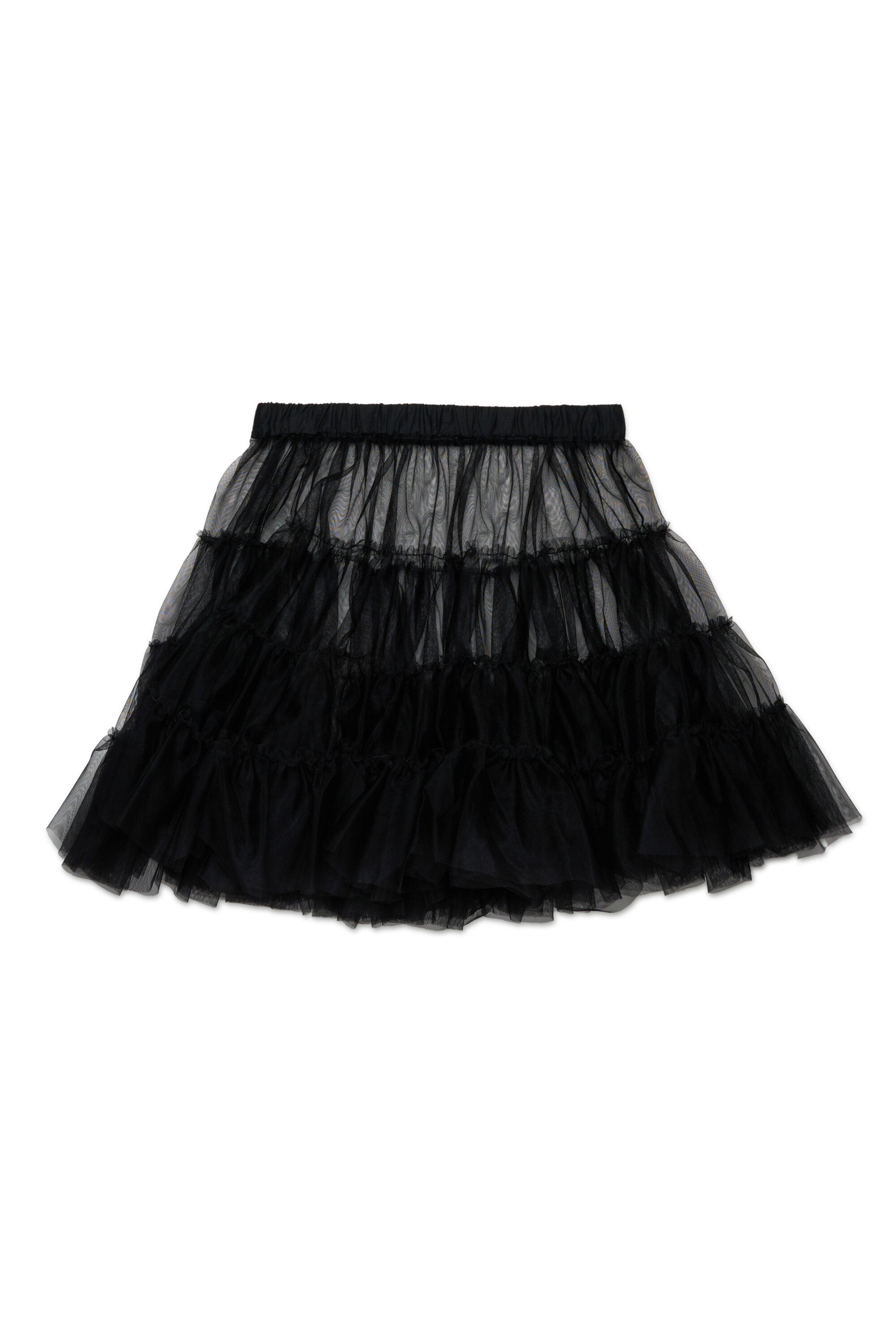 Short tulle skirt