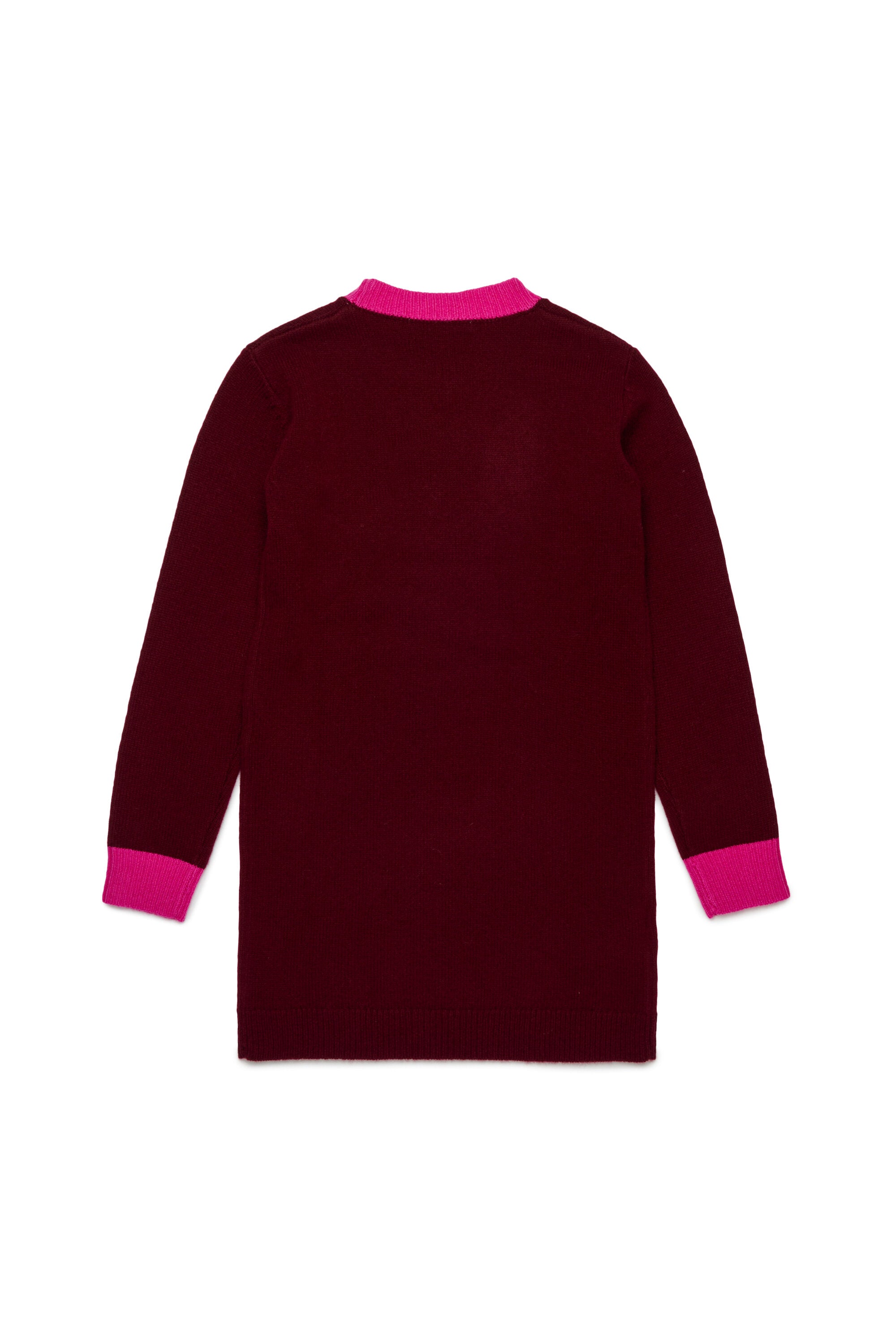 Cashmere blend knit mini dress