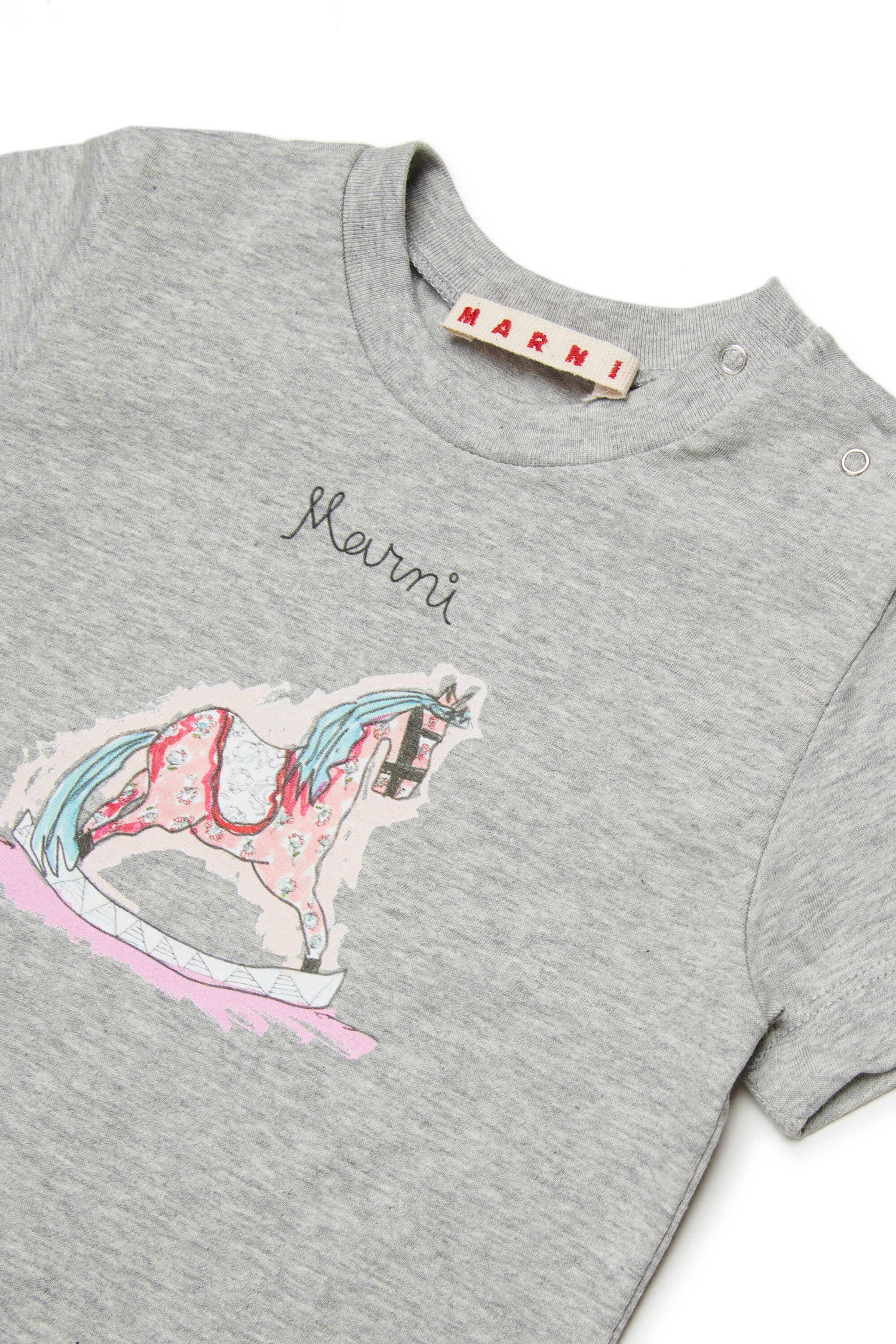 Crew-neck T-shirt with logo