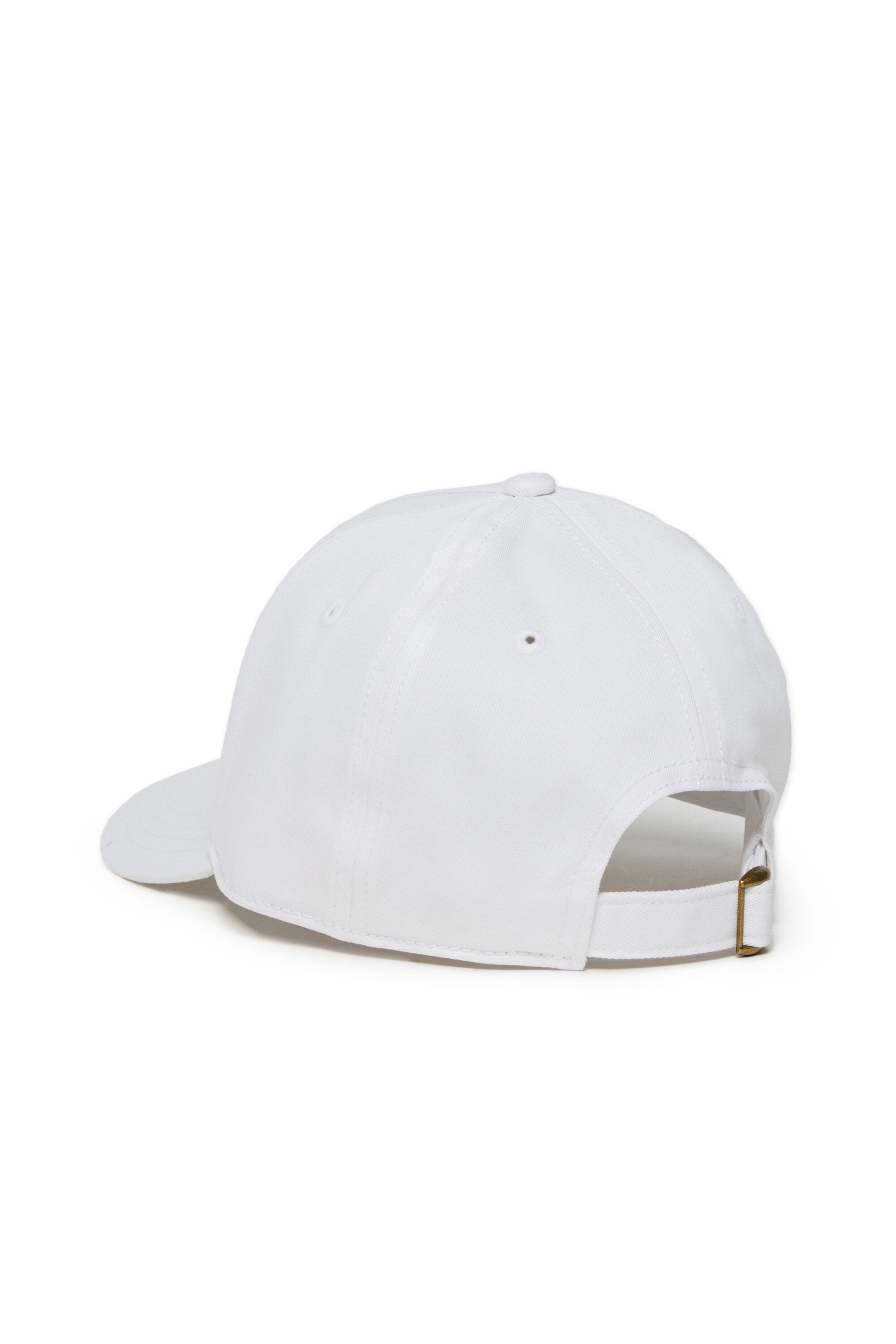 Gorra de béisbol con marca de gabardina