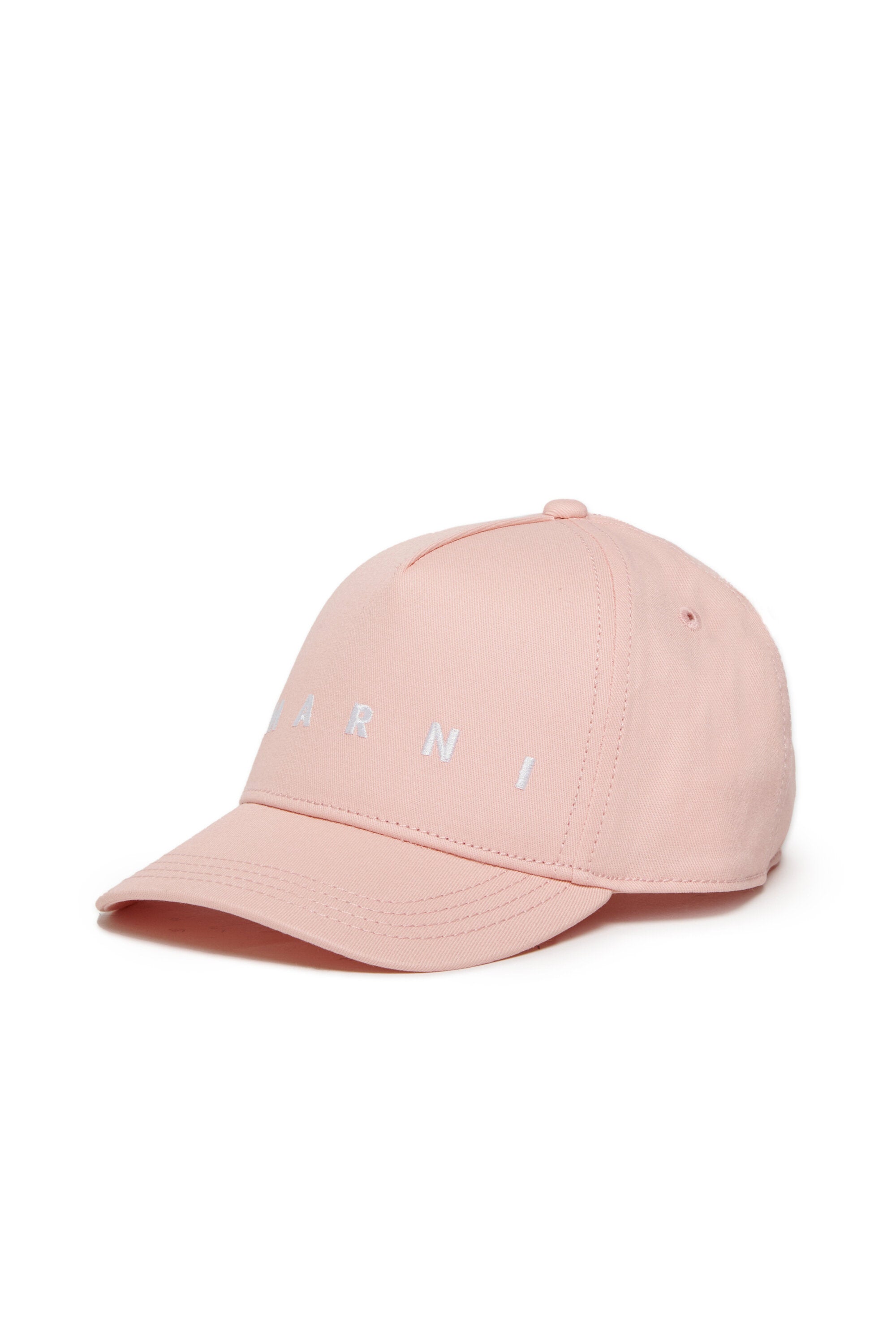 Gorra de béisbol con marca de gabardina