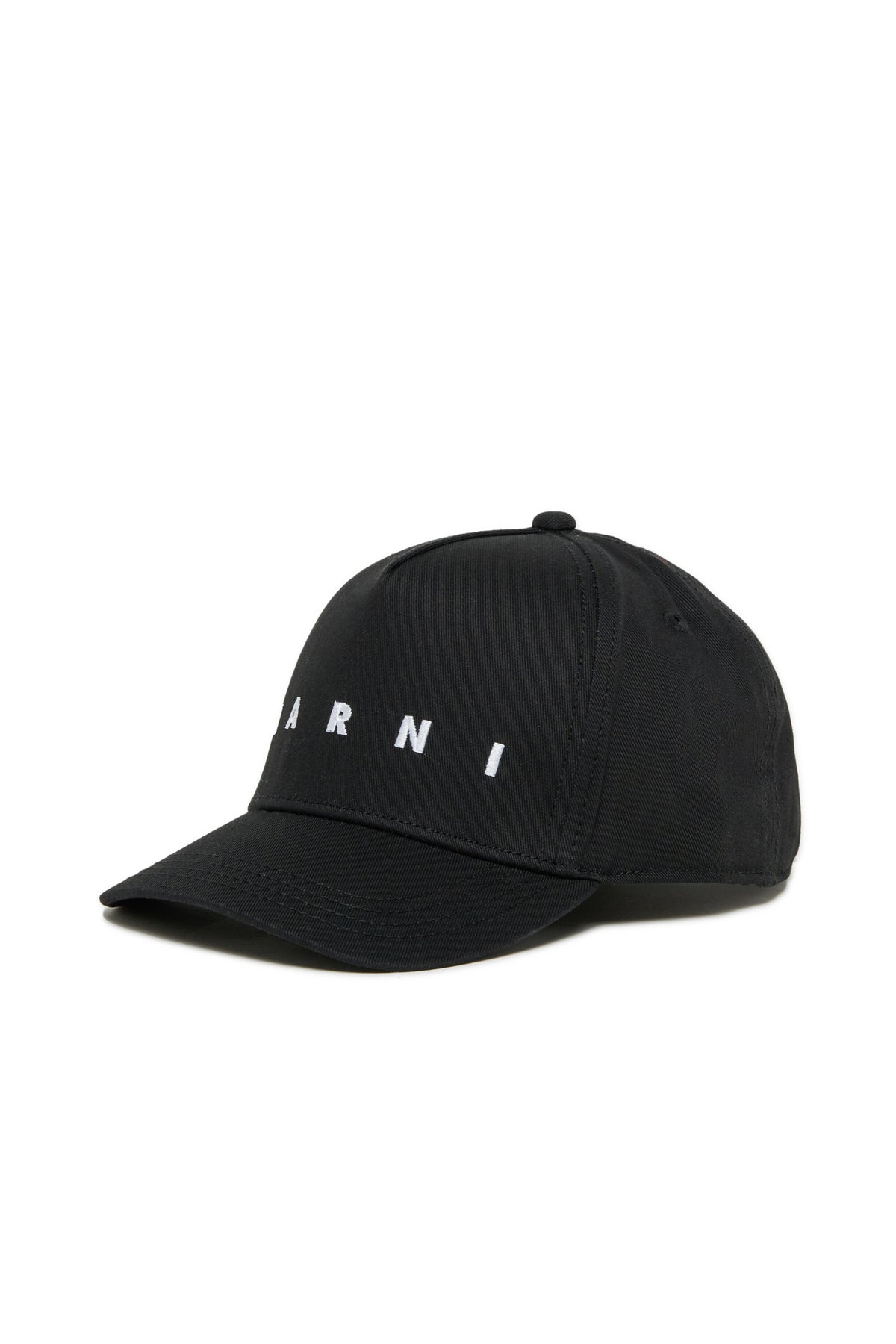 Gabardine baseball cap with logo