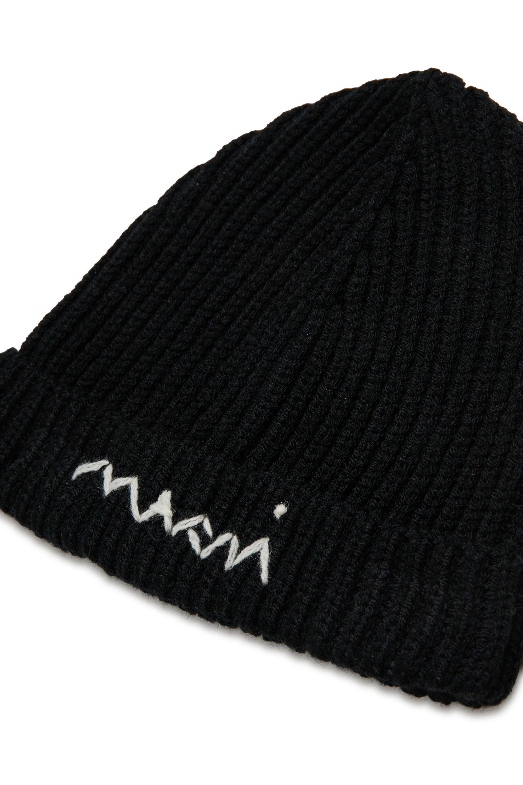 Gorro de punto de lana