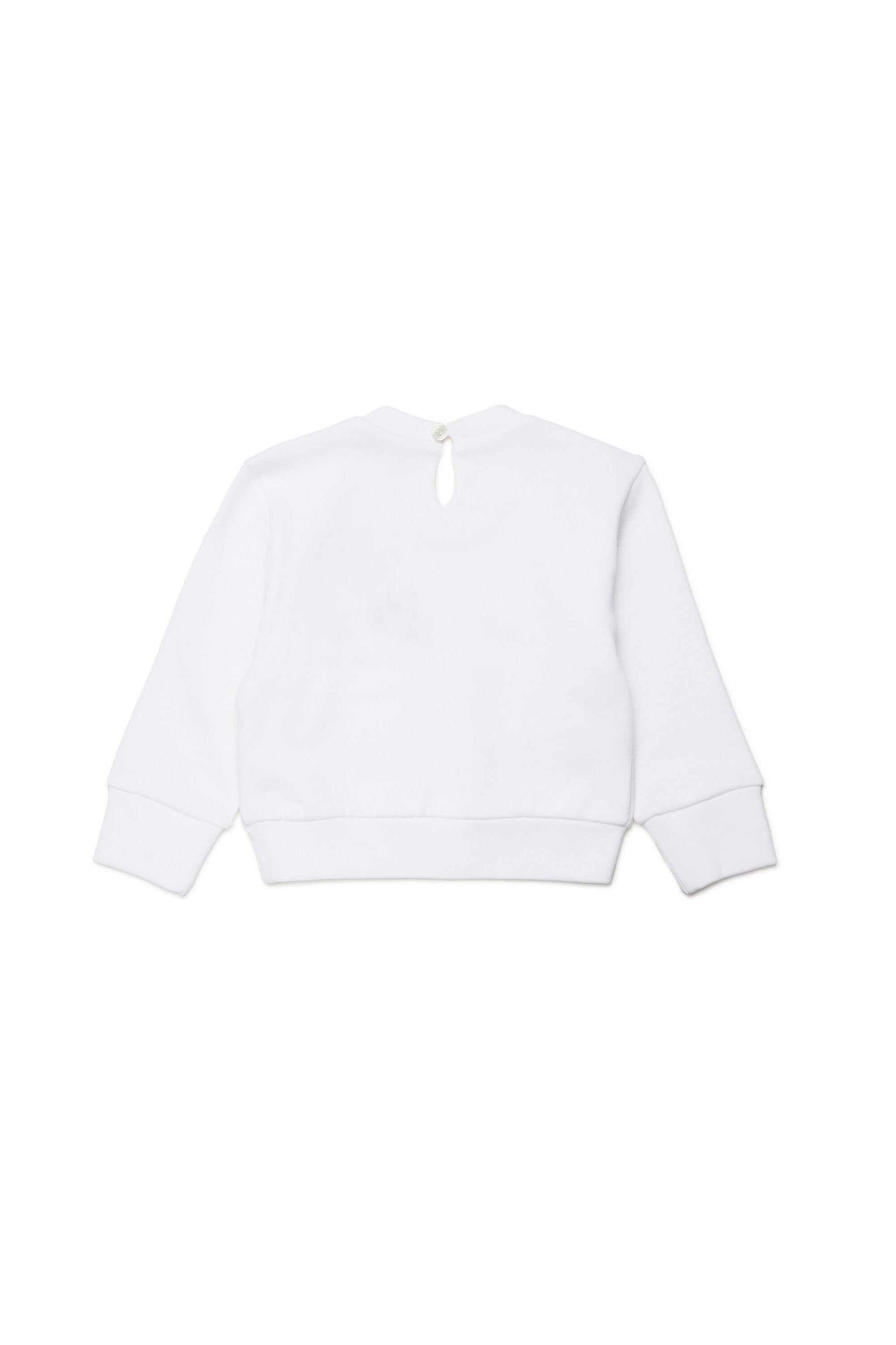 Sudadera con cuello redondo y logo