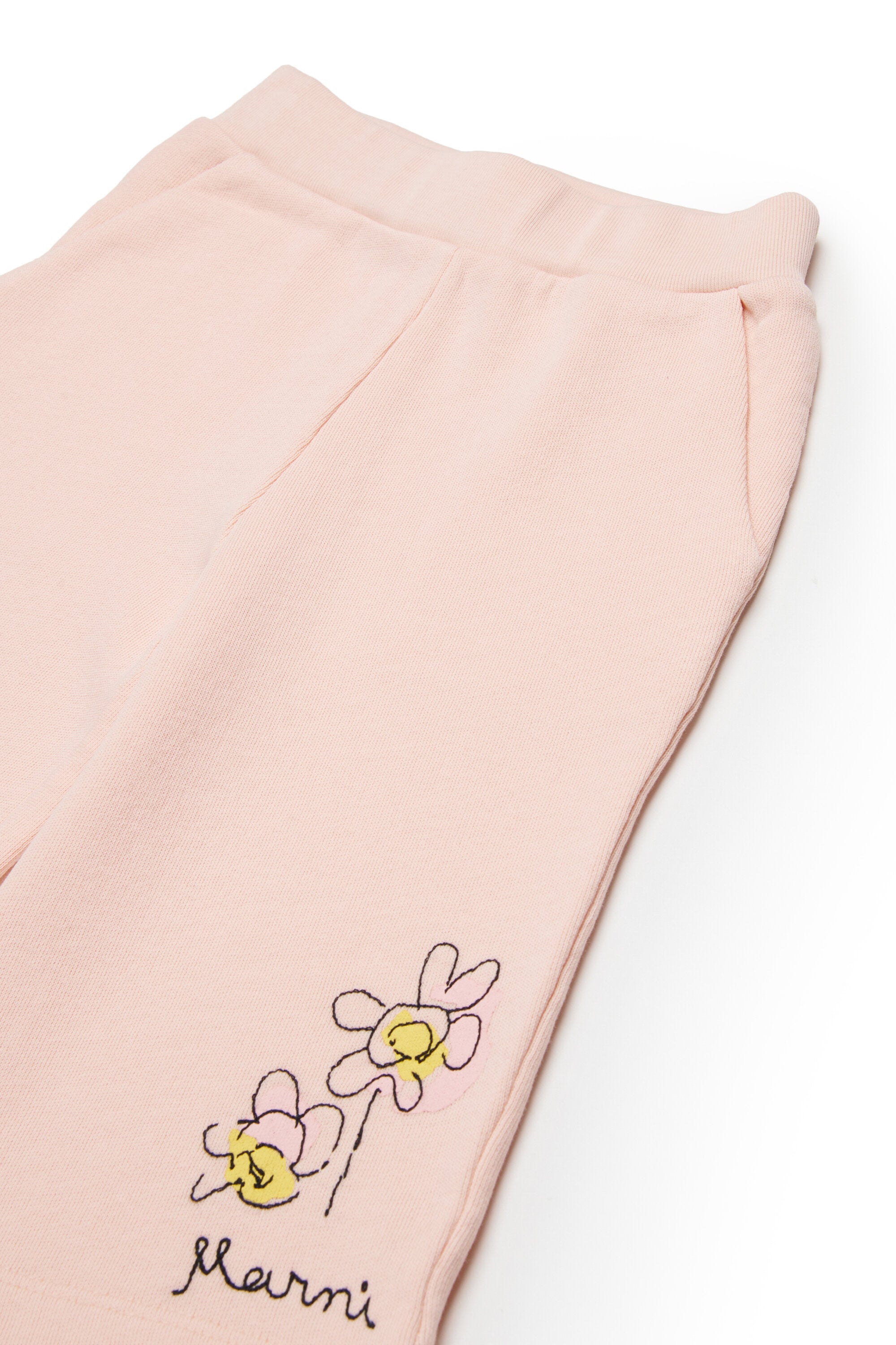 Pantalones de felpa con logo