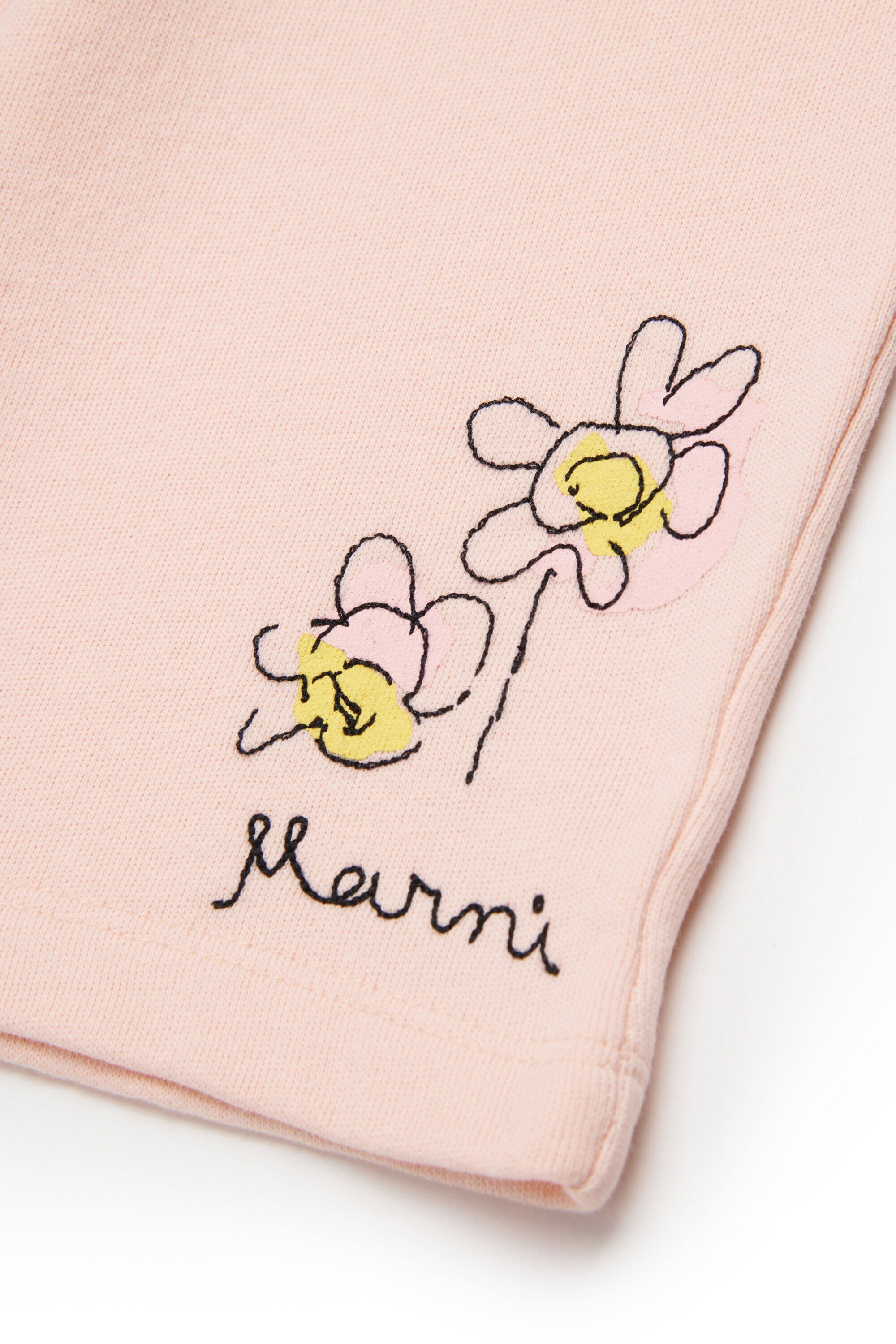 Pantalones de felpa con logo