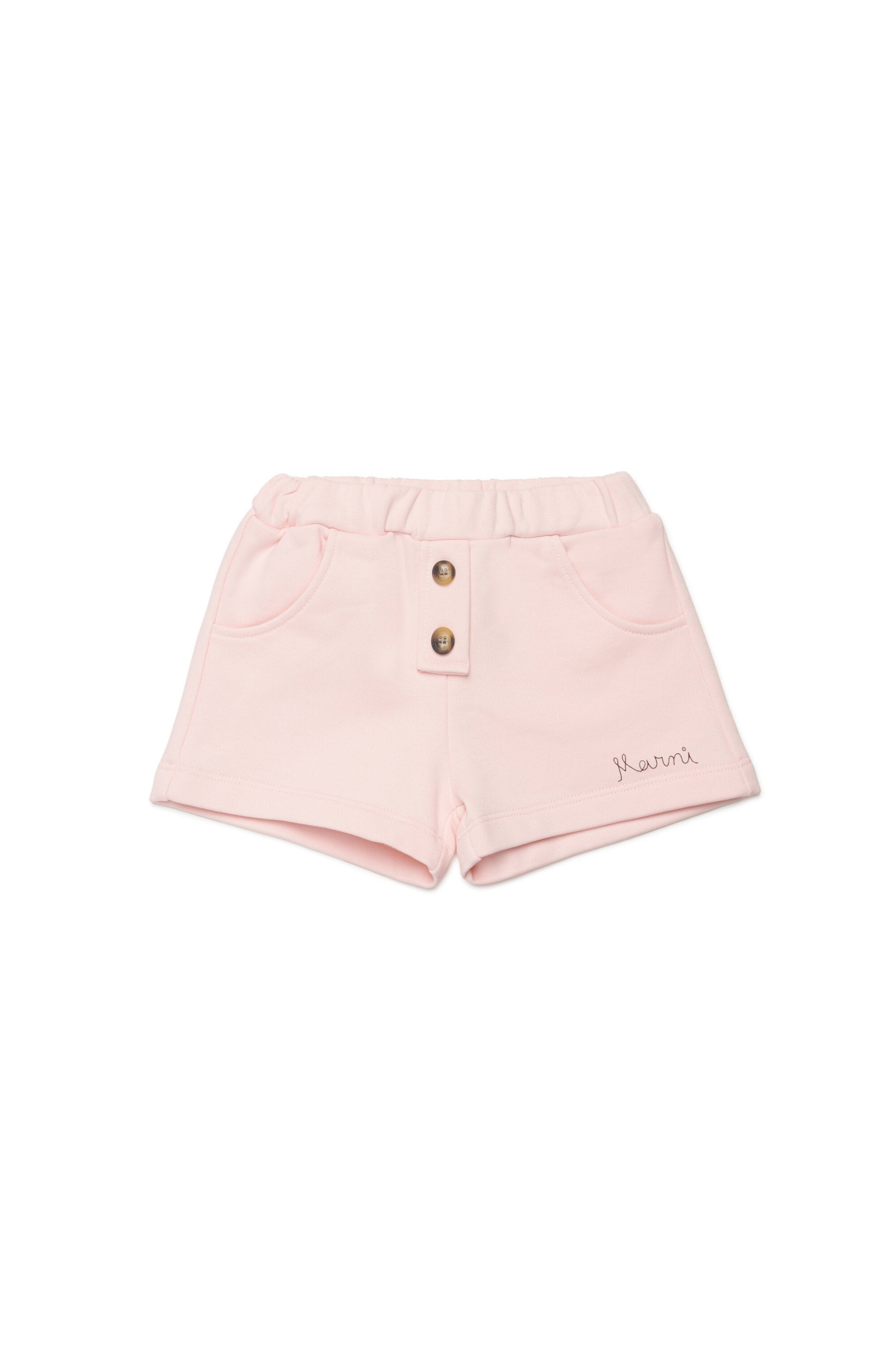 Shorts de felpa con logo