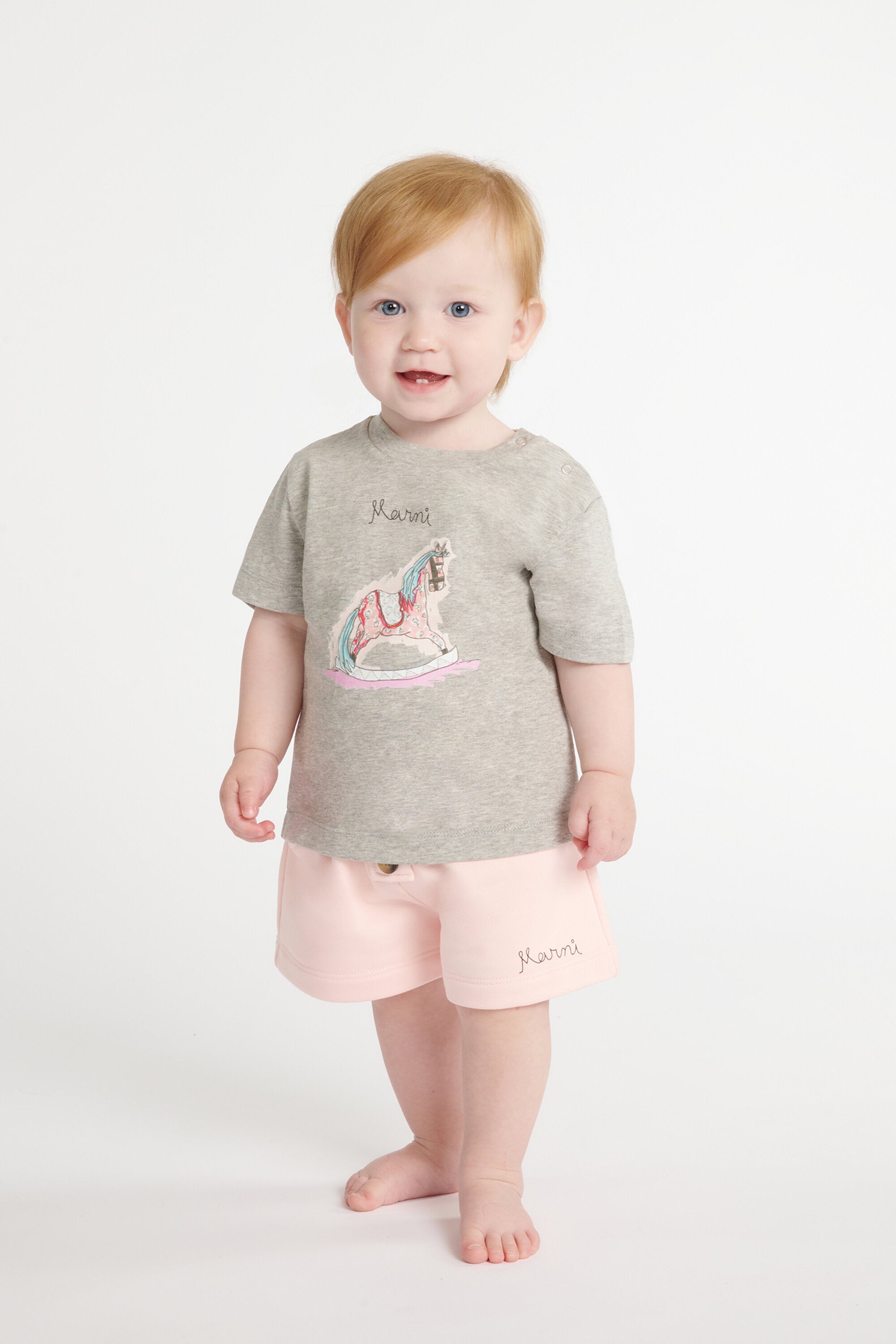 Shorts de felpa con logo