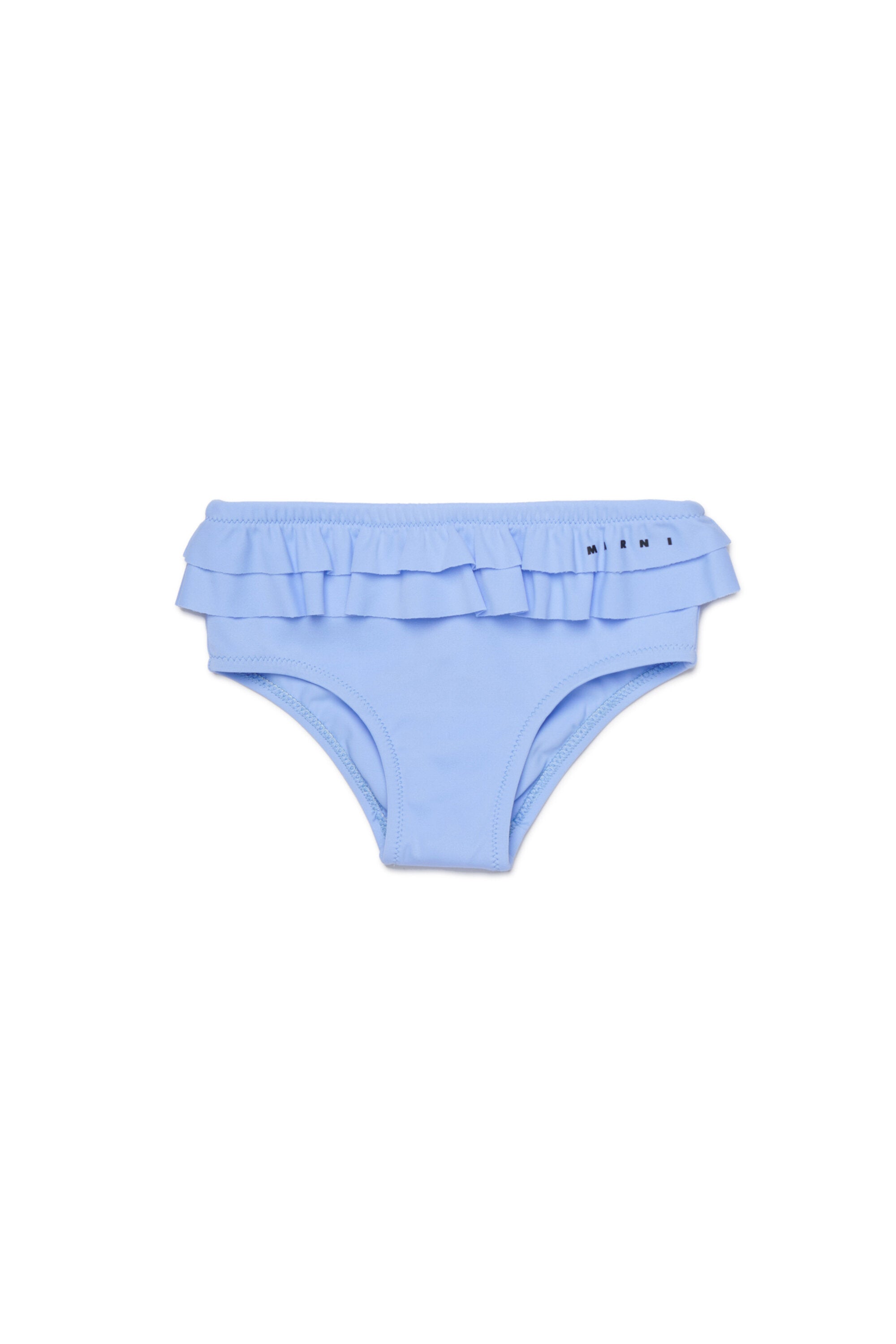 Swim brief with logo