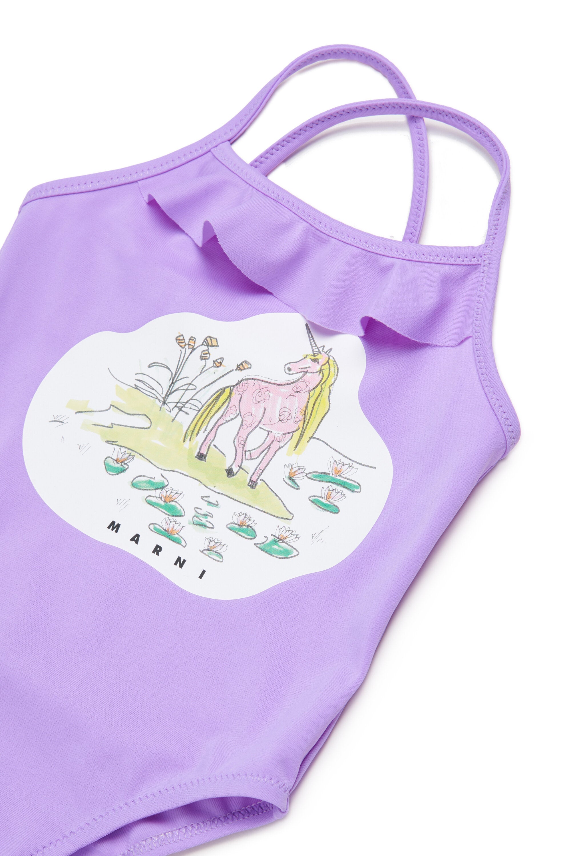 Bañador entero con logo estampado