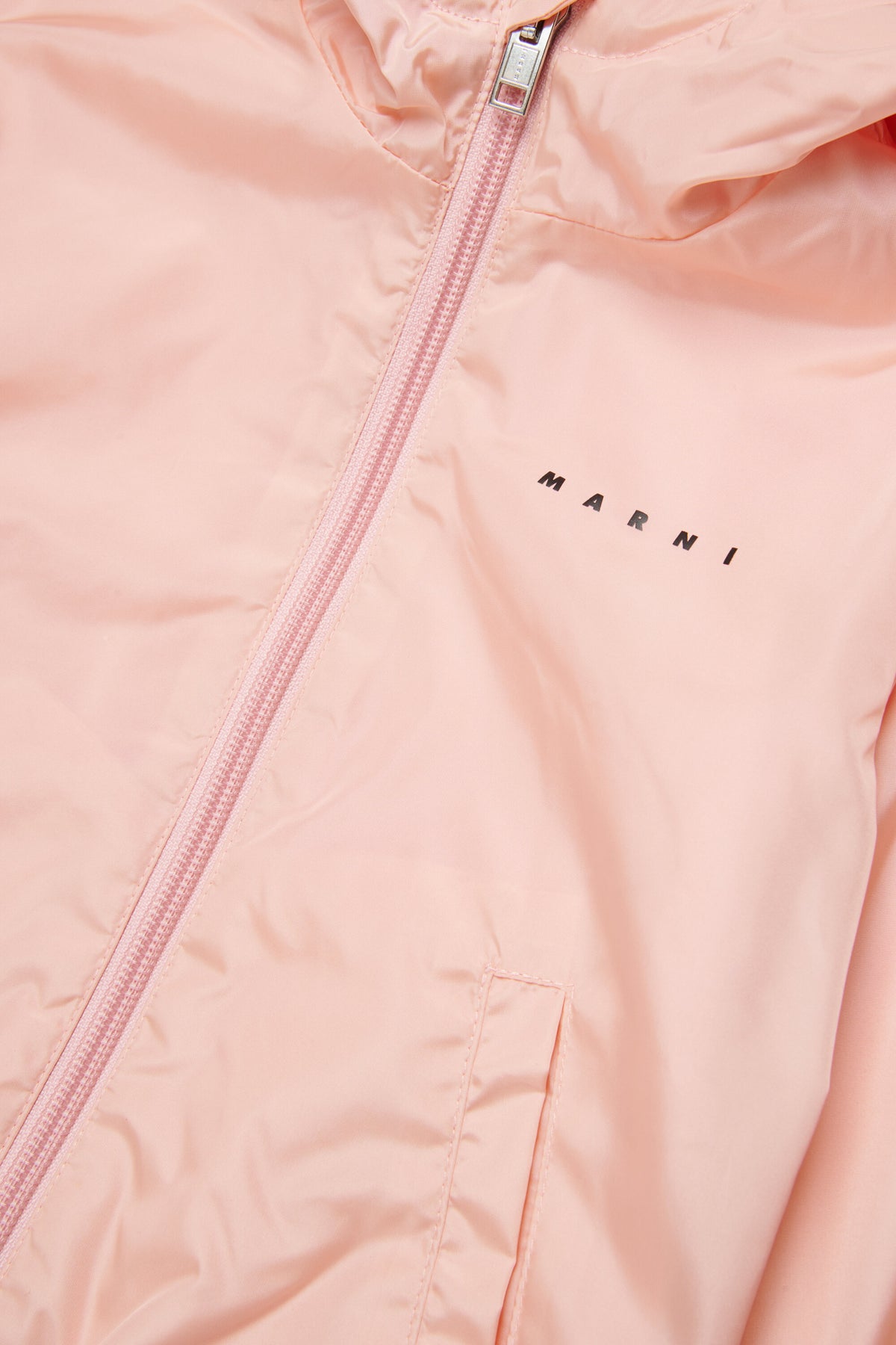 Cazadora con logo estampado