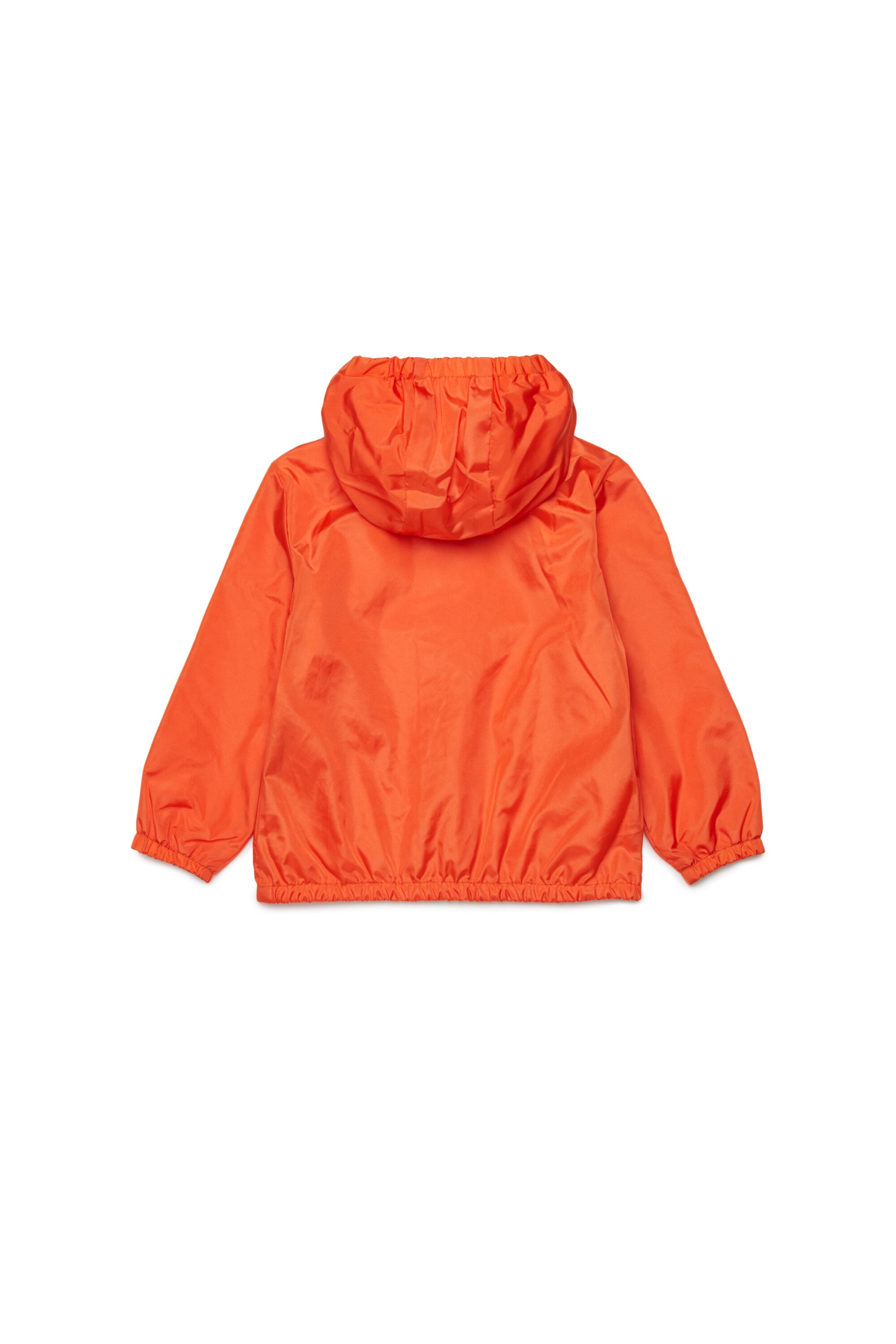 Cazadora con logo estampado