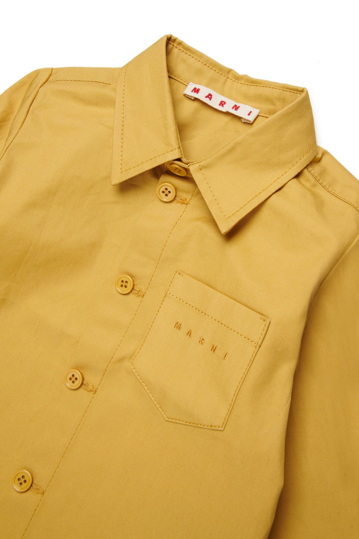 Chaqueta camisa con bolsillo en el pecho