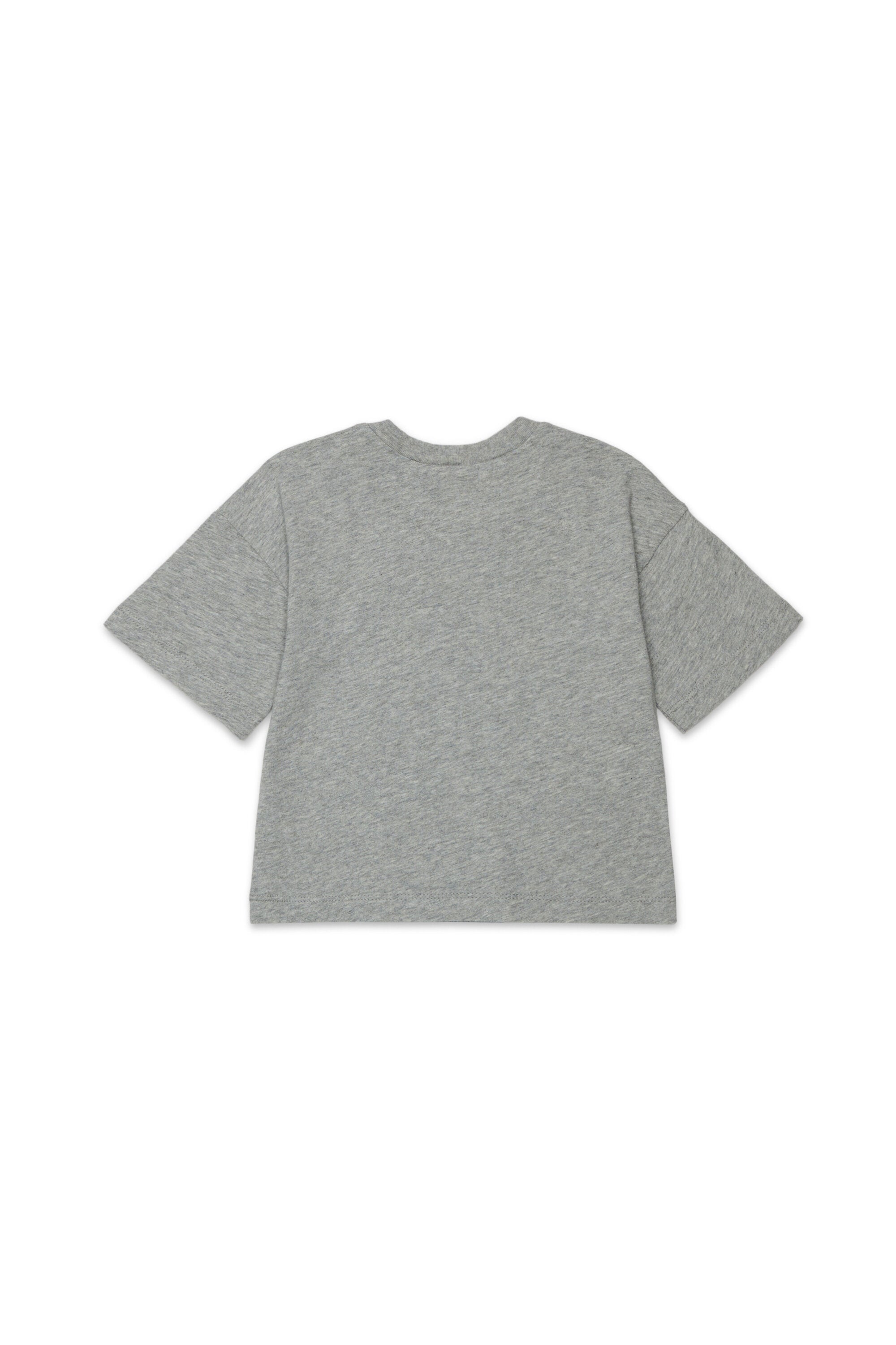 Camiseta con estampado de jirafa y logo