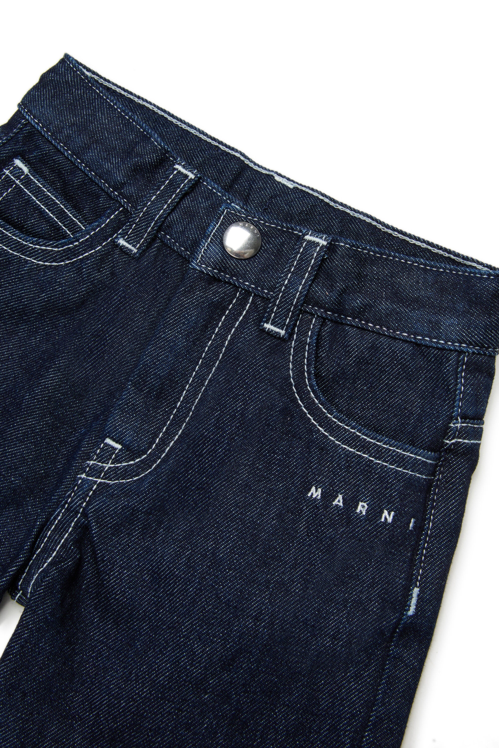 Shorts vaqueros azul oscuro