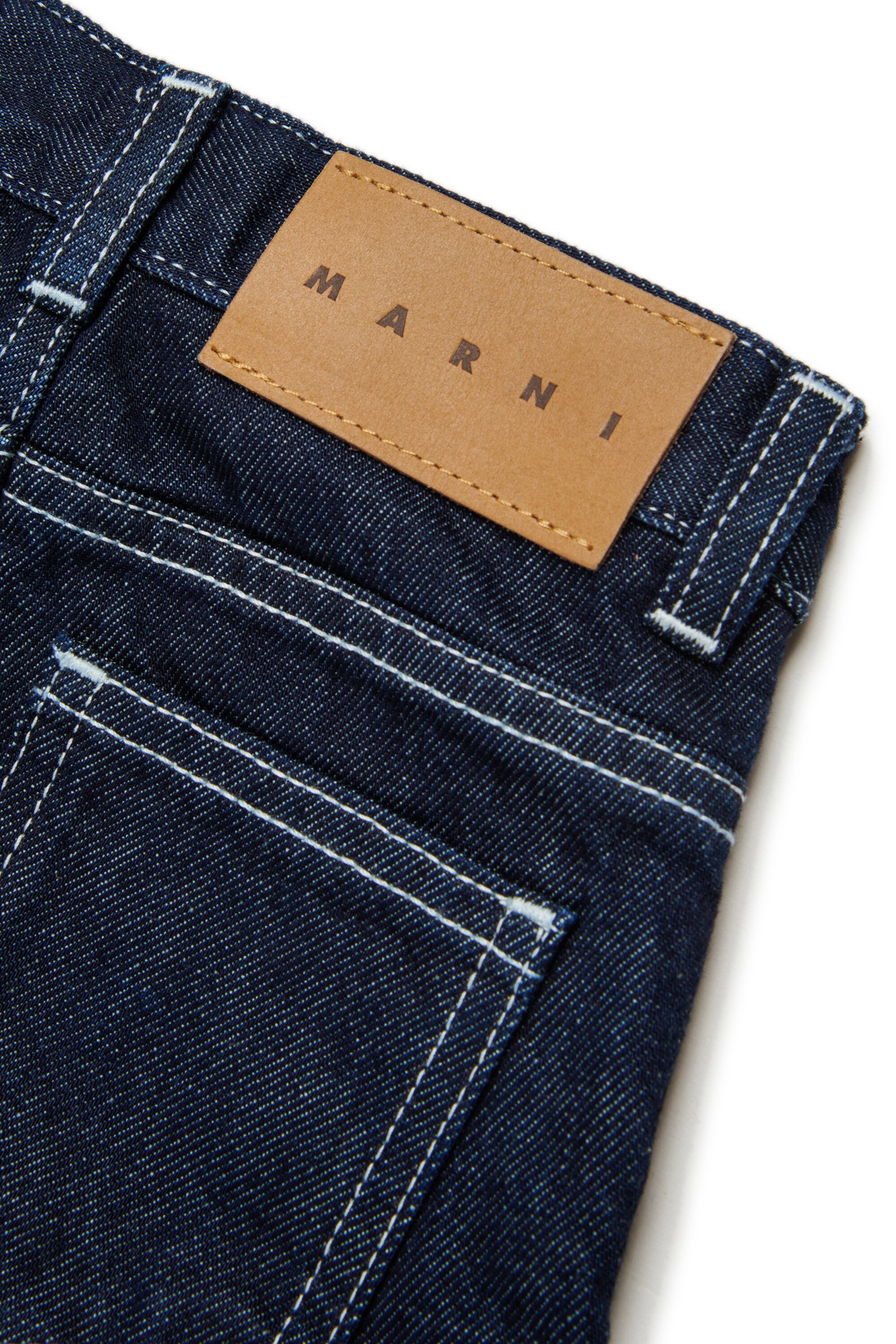 Shorts vaqueros azul oscuro