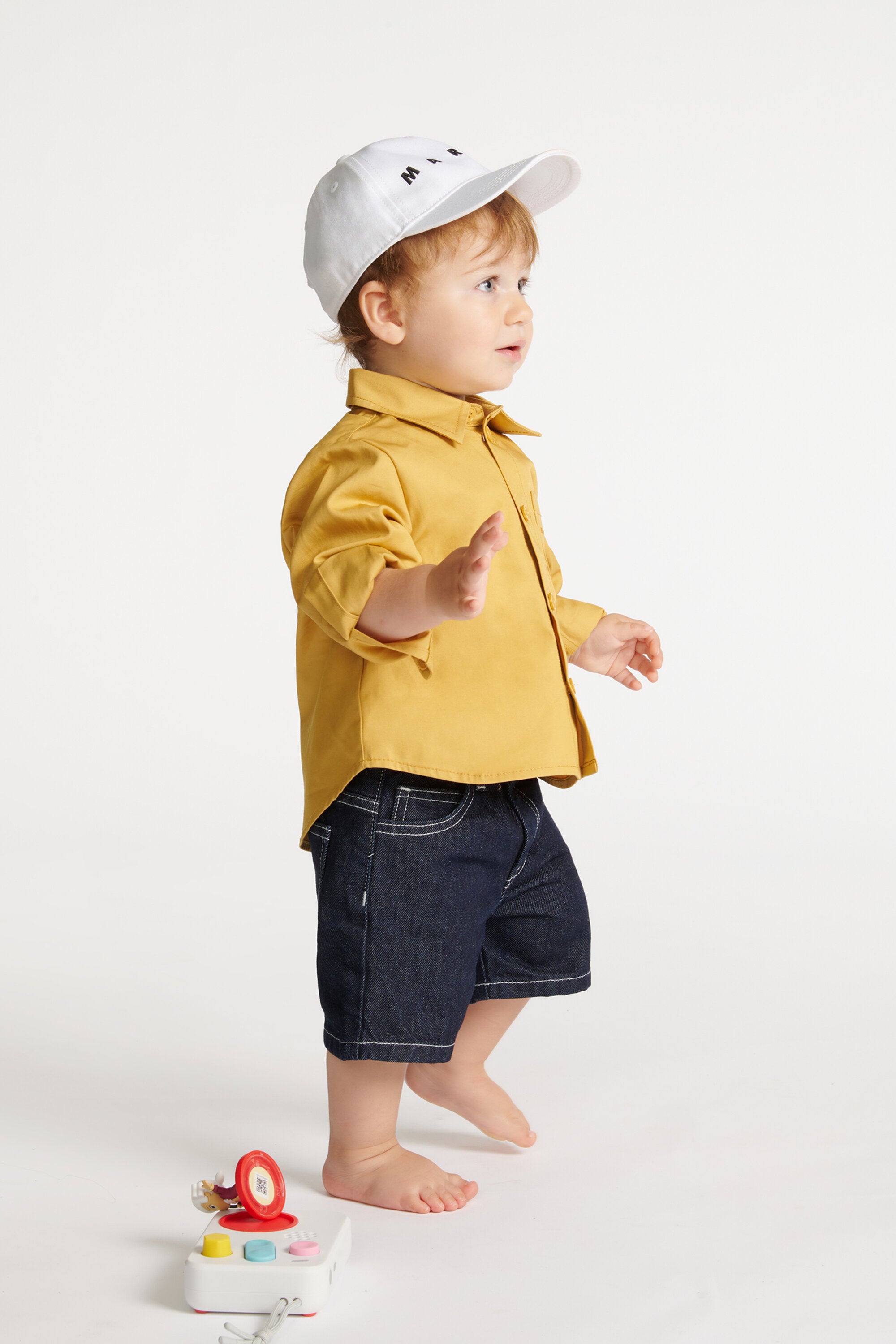 Shorts vaqueros azul oscuro