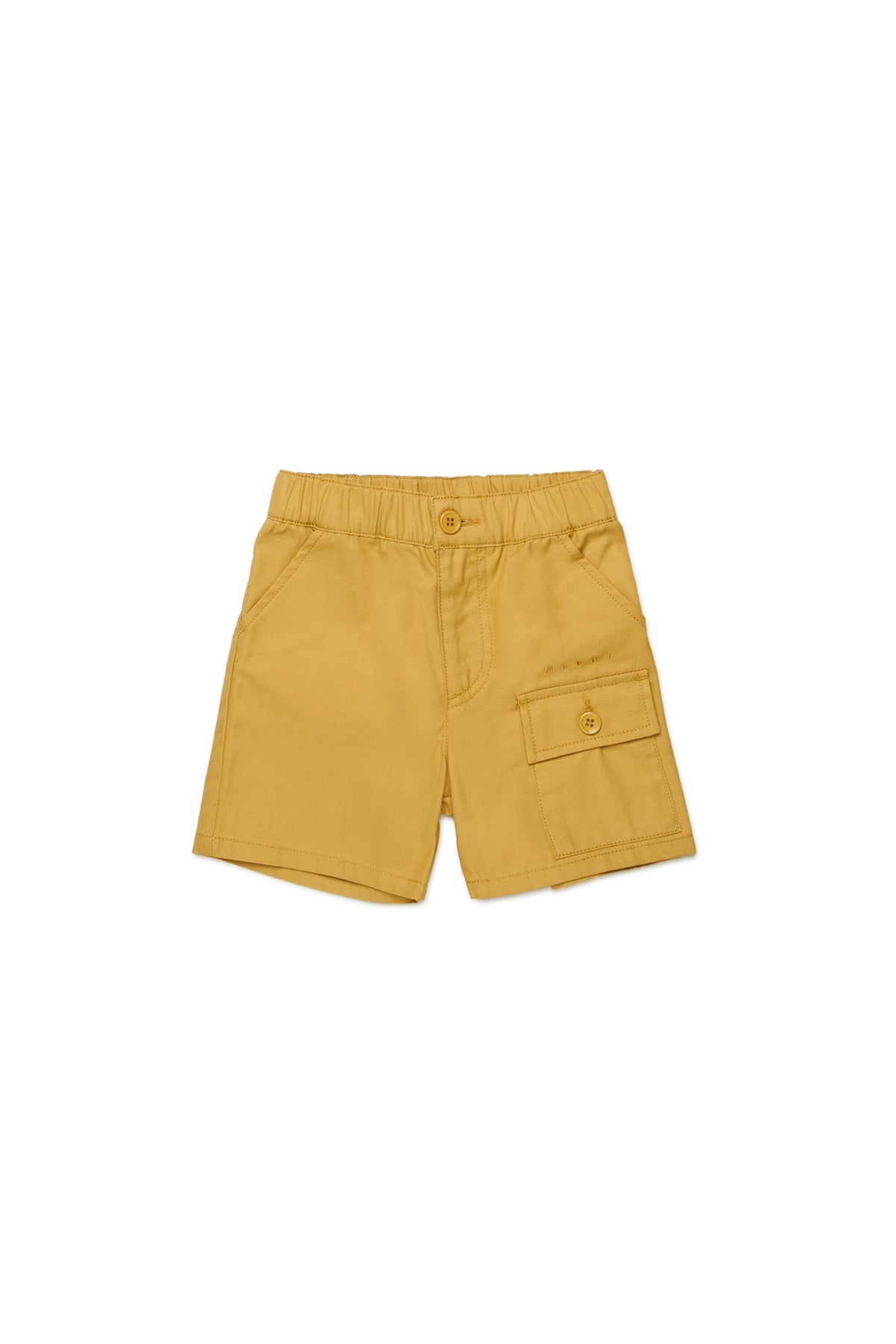 Shorts cargo con logo
