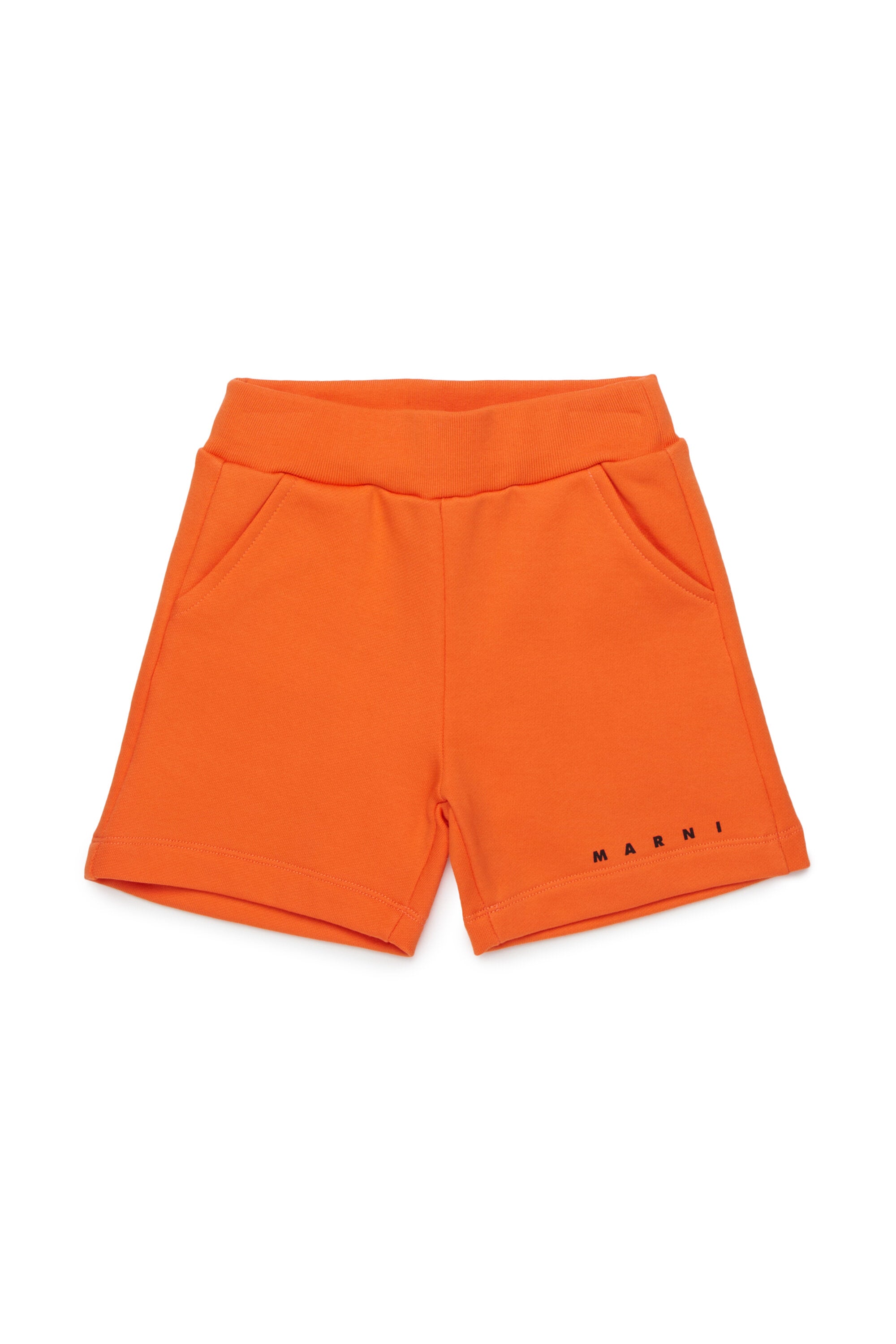 Logo sweatshirt shorts