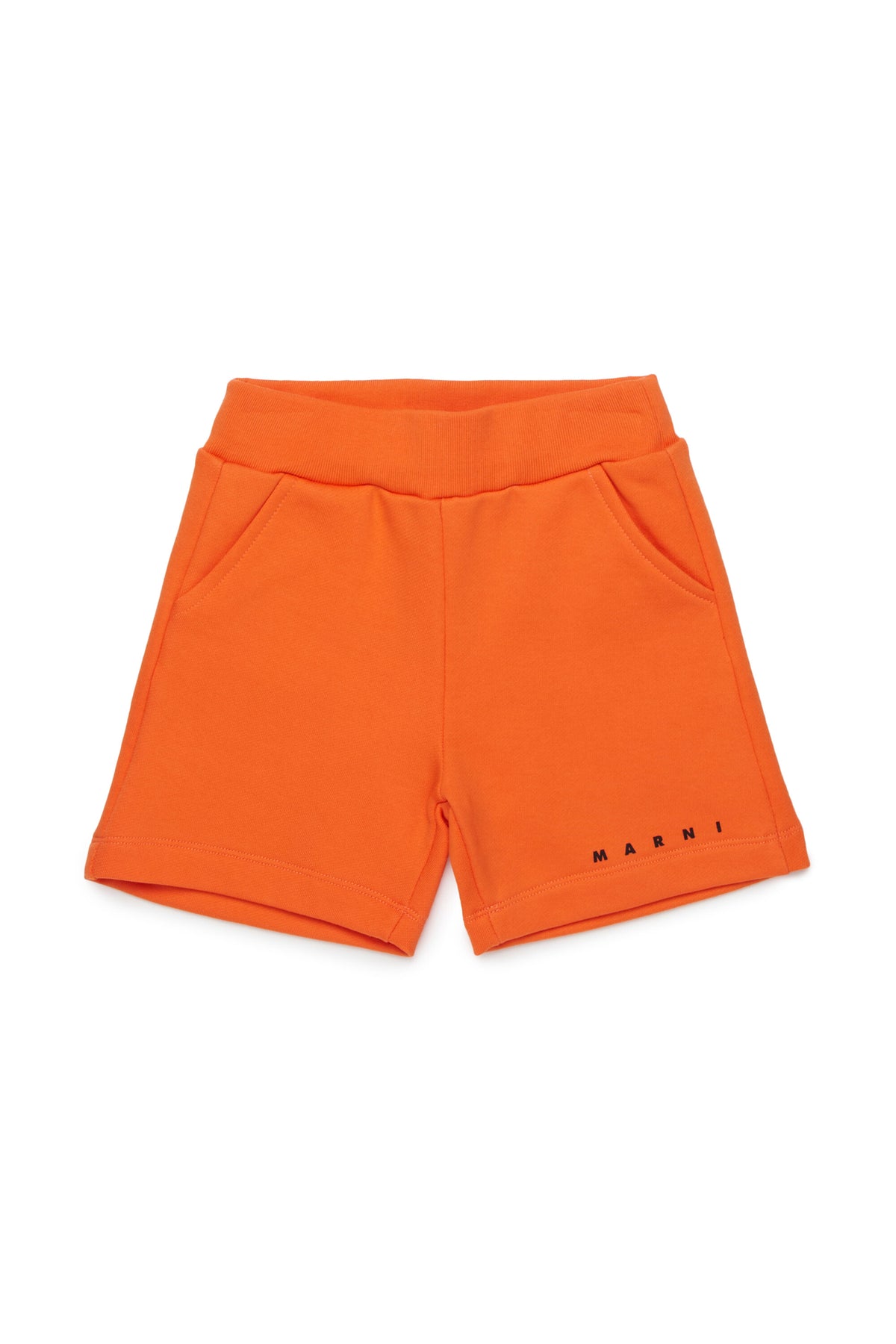Shorts de felpa con logotipo
