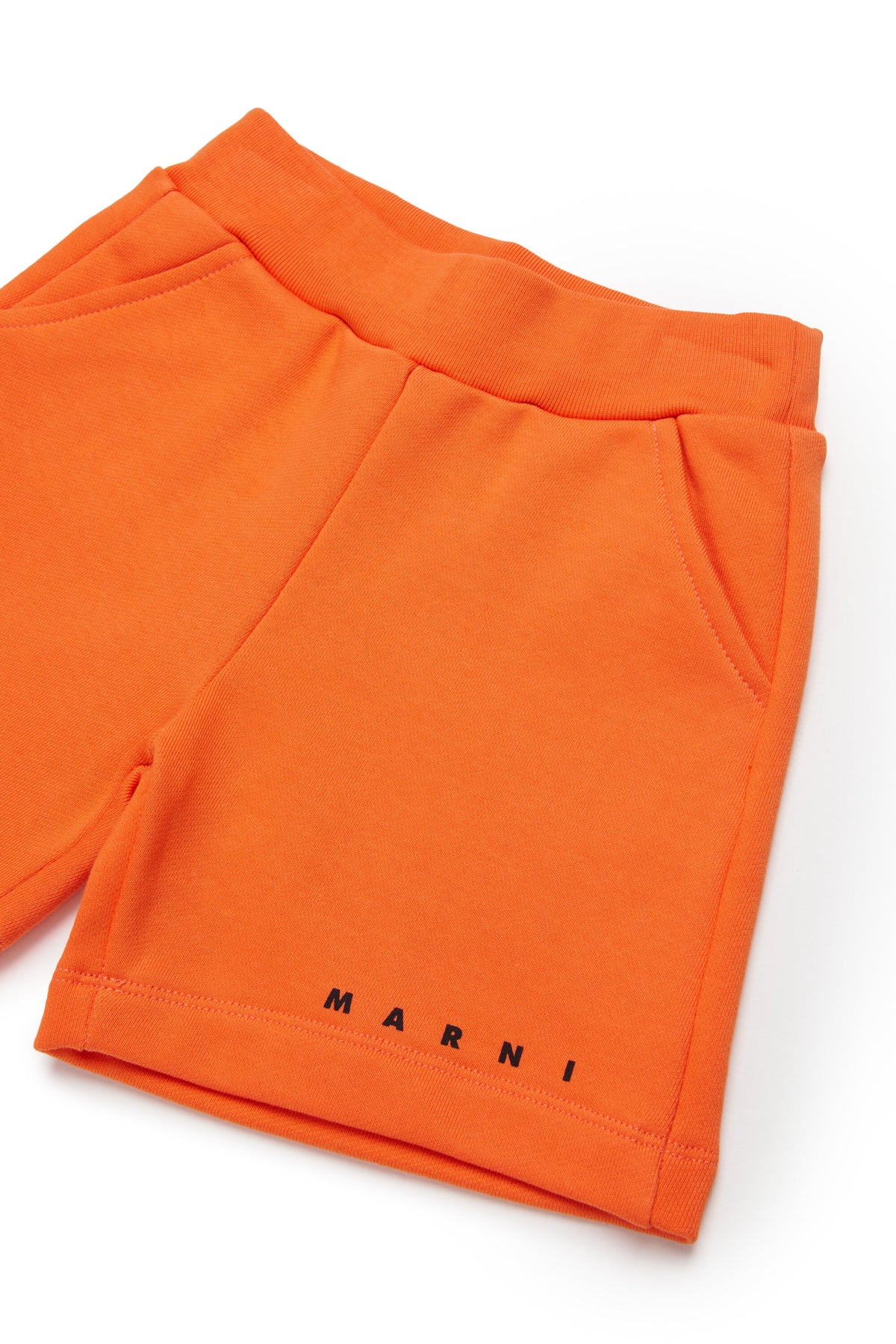 Shorts de felpa con logotipo