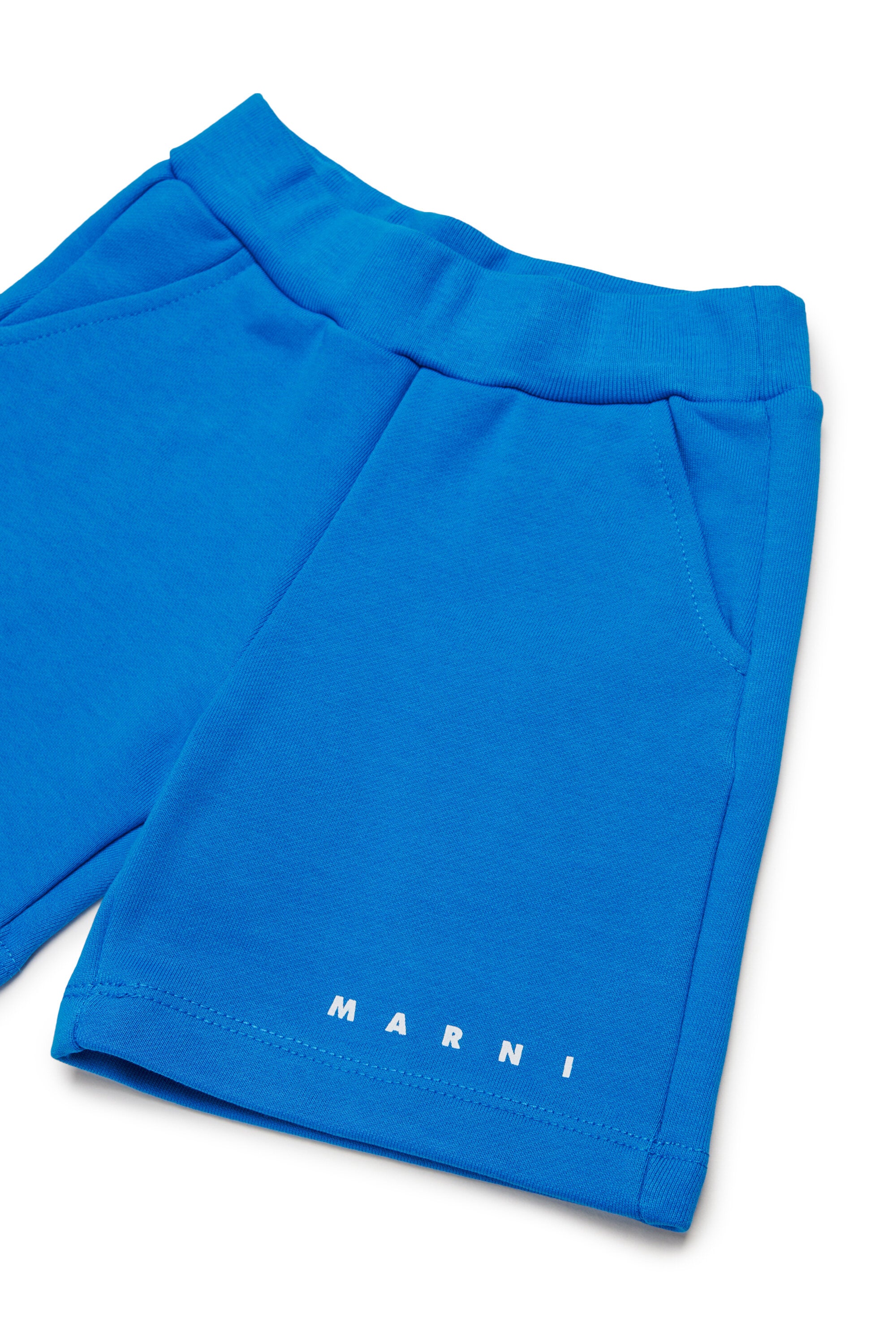 Shorts de felpa con logotipo