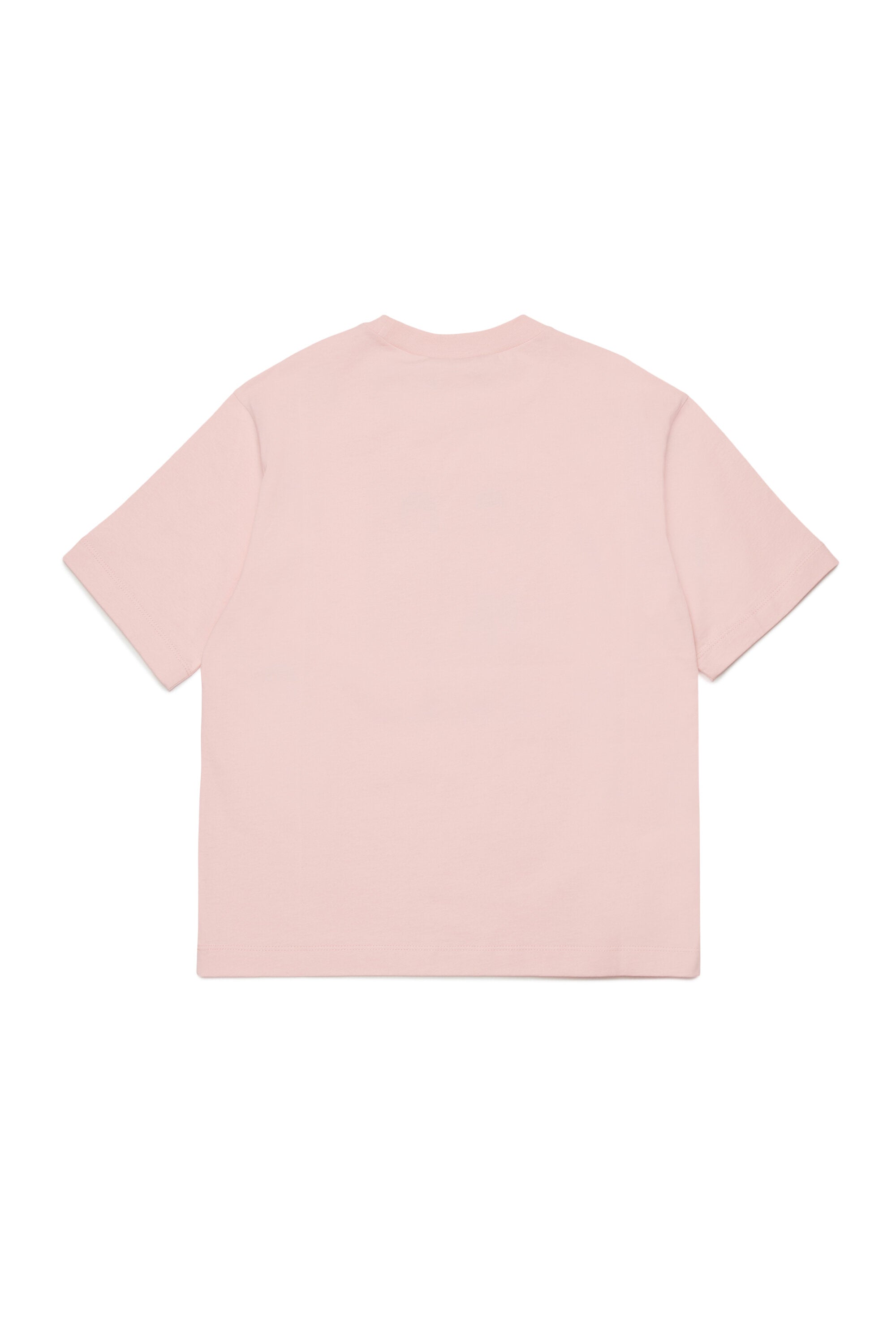 T-shirt with illustrated front print