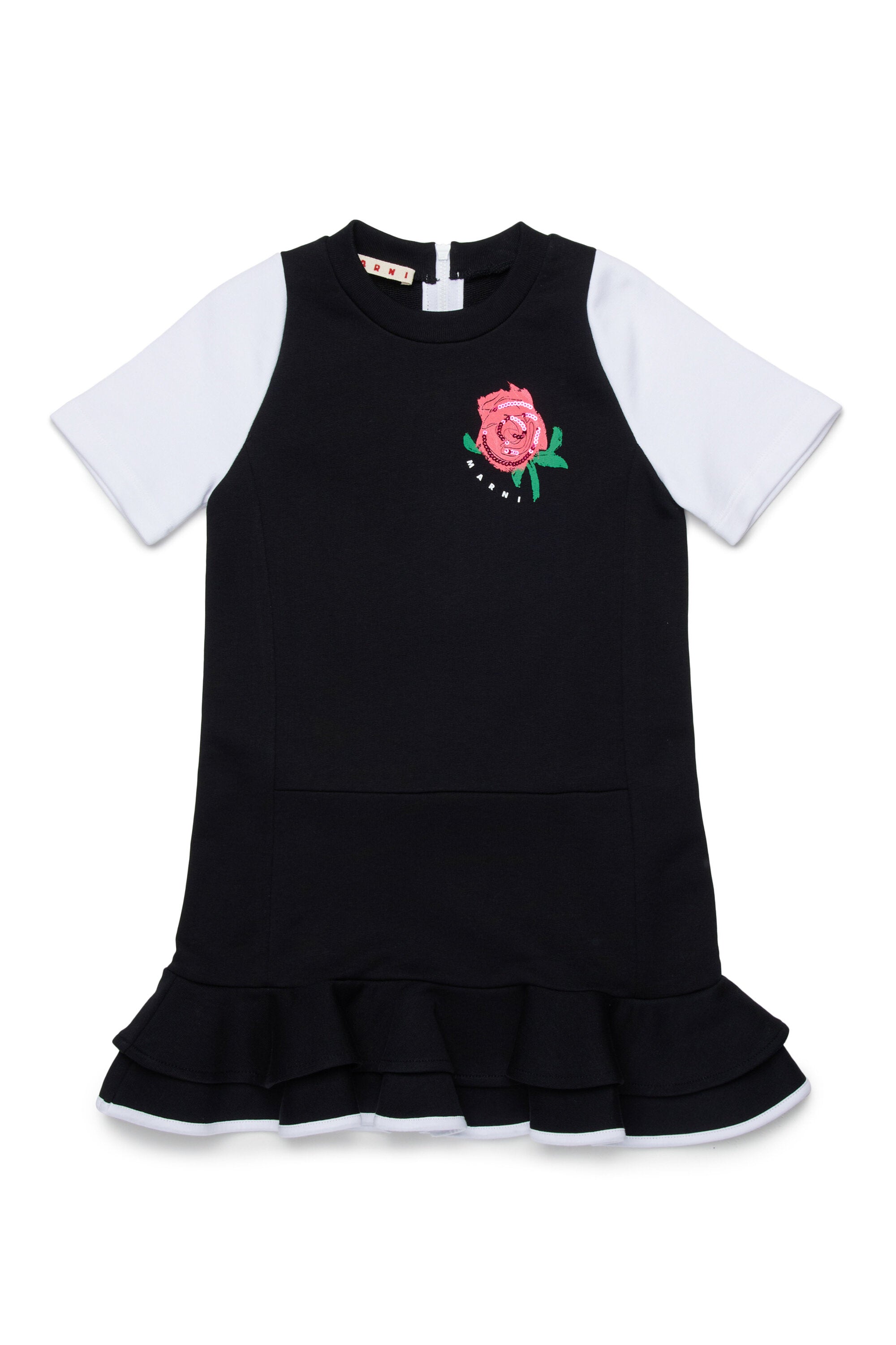 Vestido mini con logo