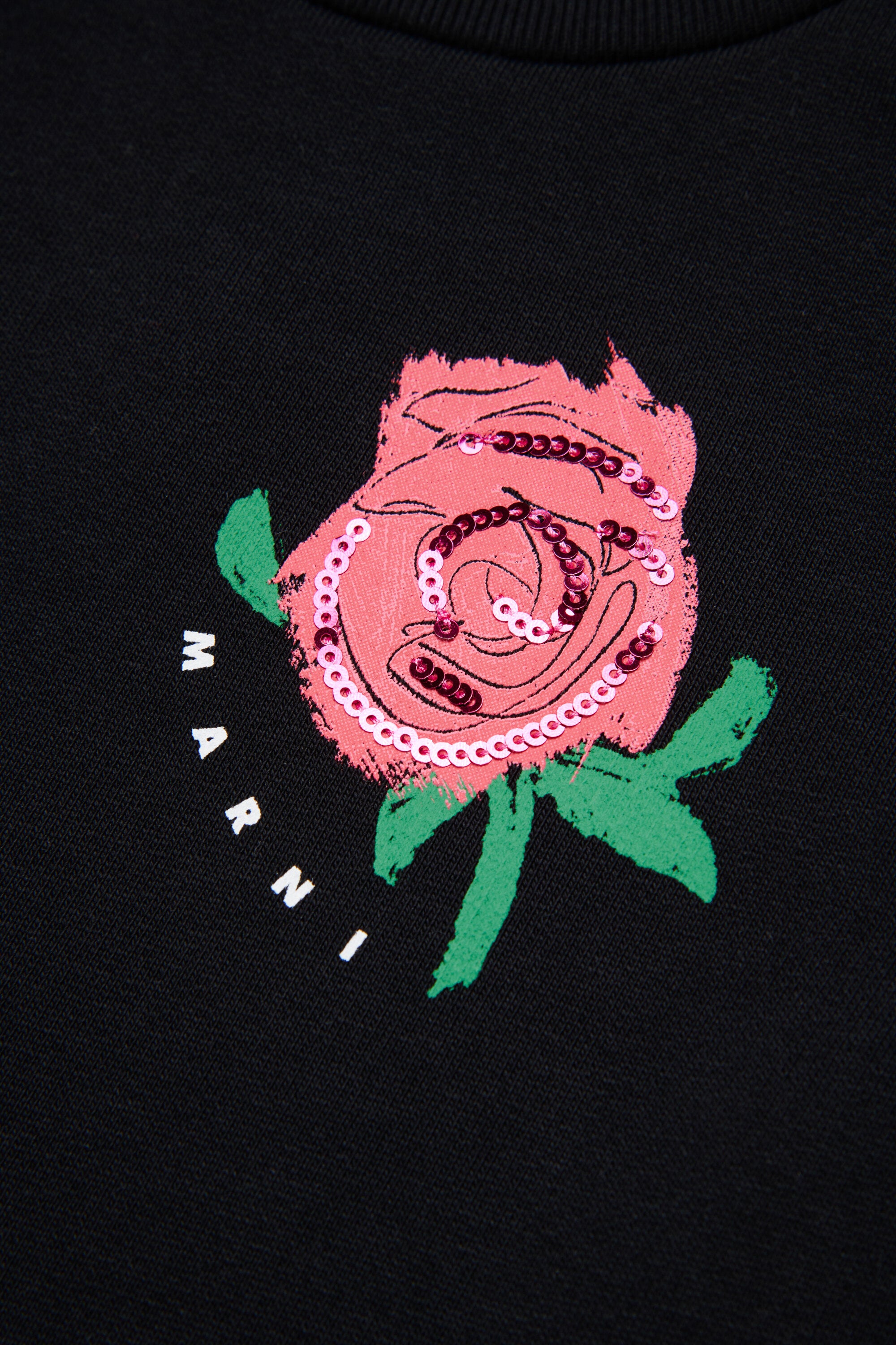 Vestido mini con logo