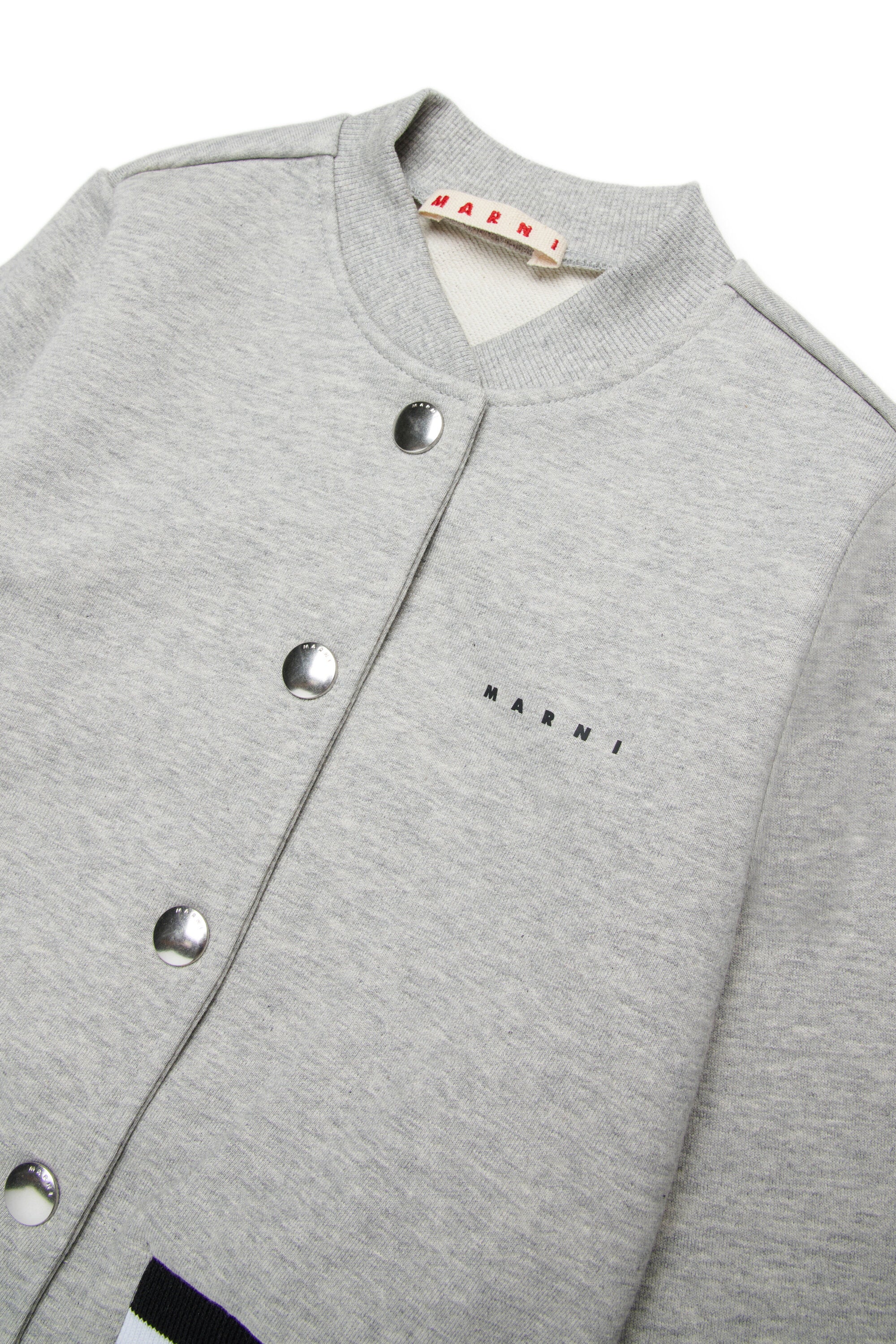 Sudadera de cuello redondo con logo