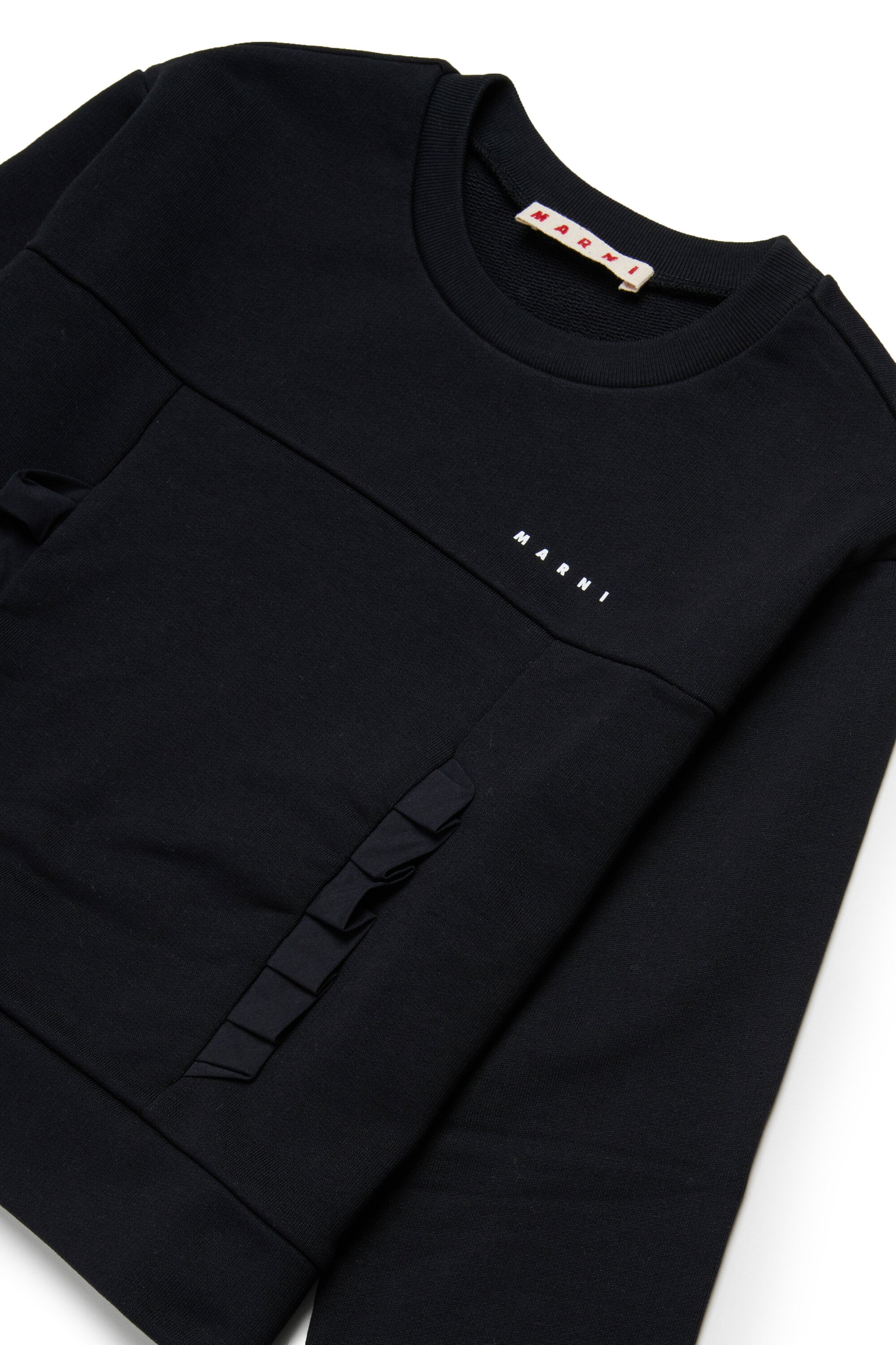 Sudadera de cuello redondo con logo