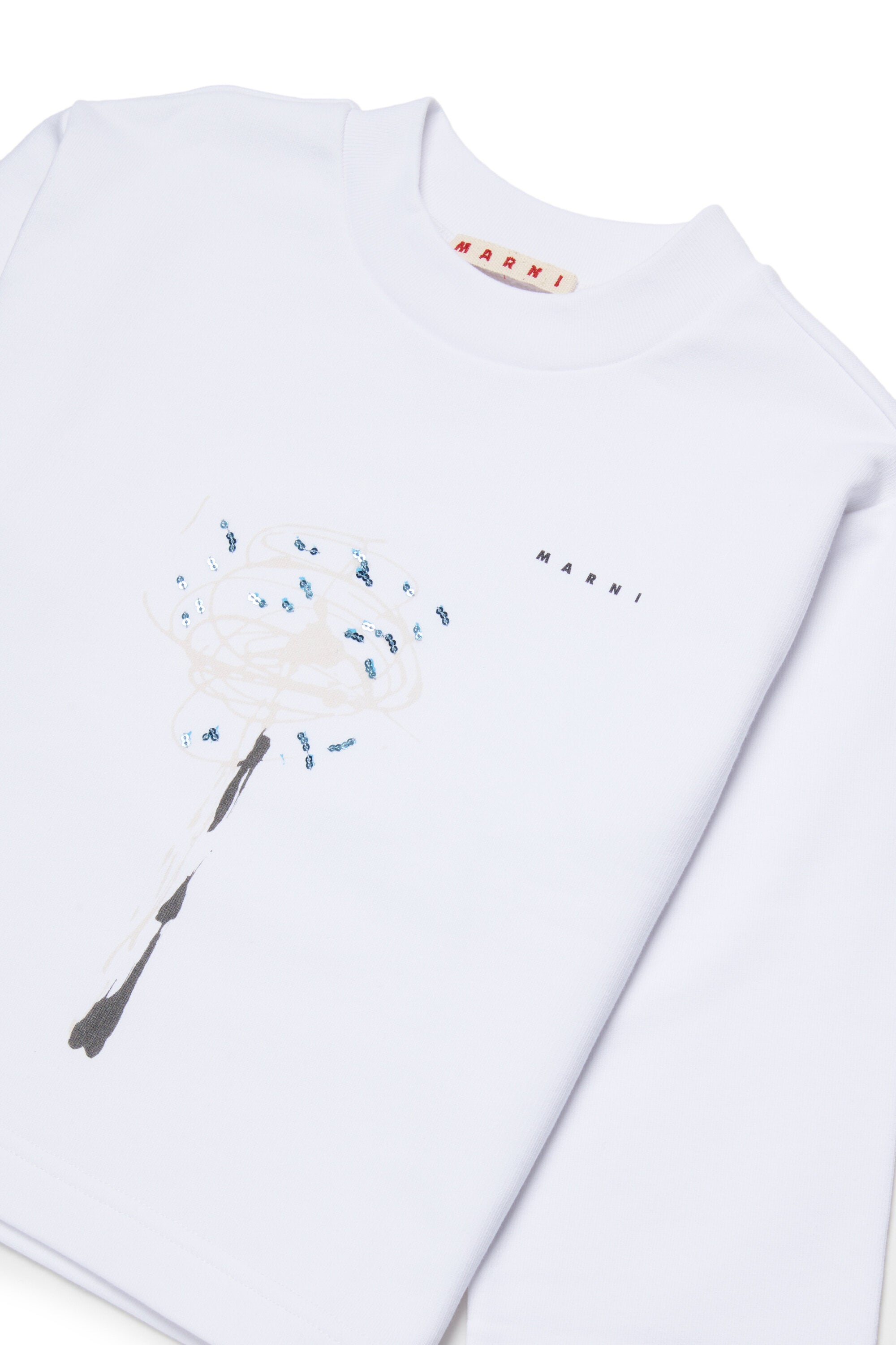 Sudadera de cuello redondo con logo