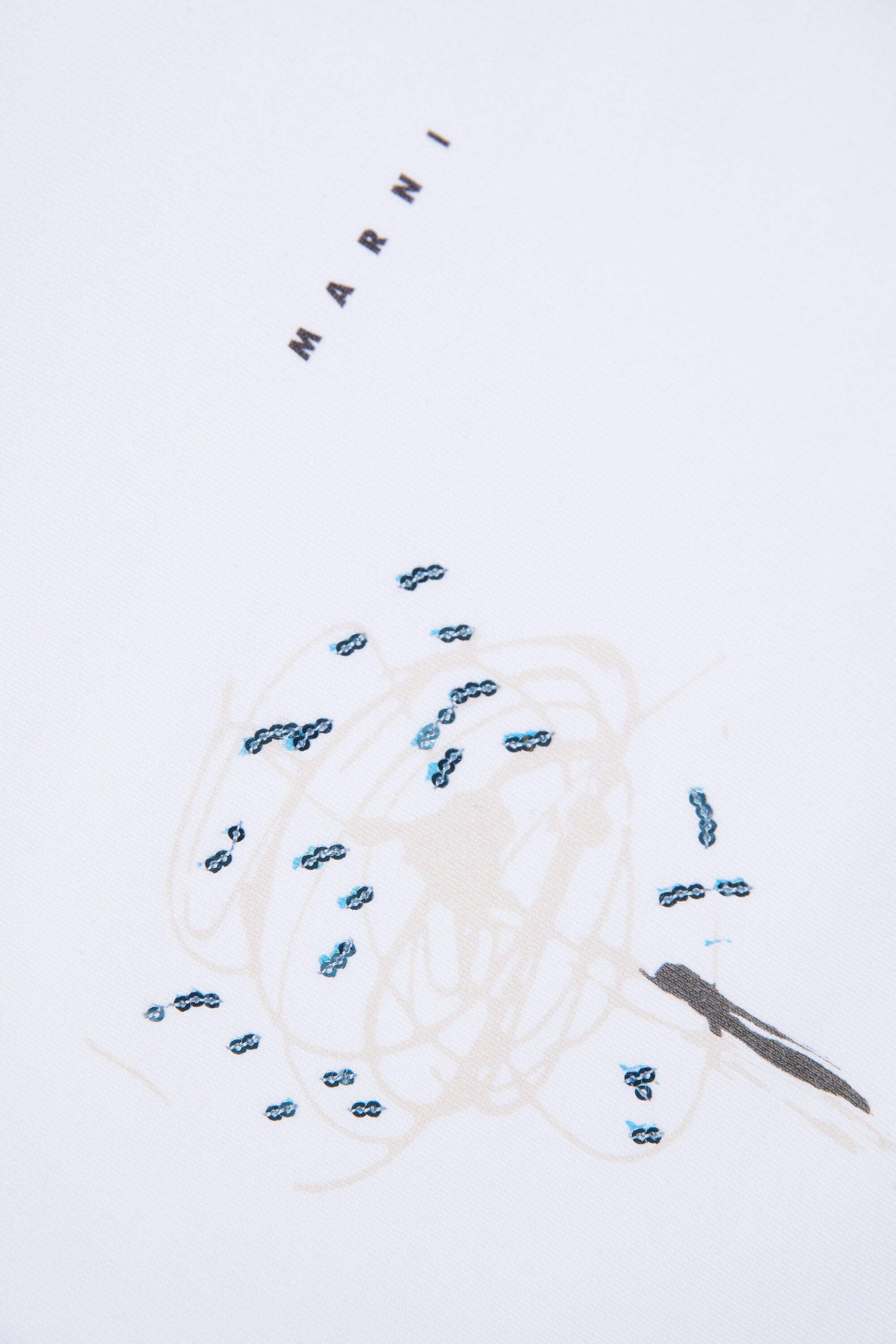 Sudadera de cuello redondo con logo