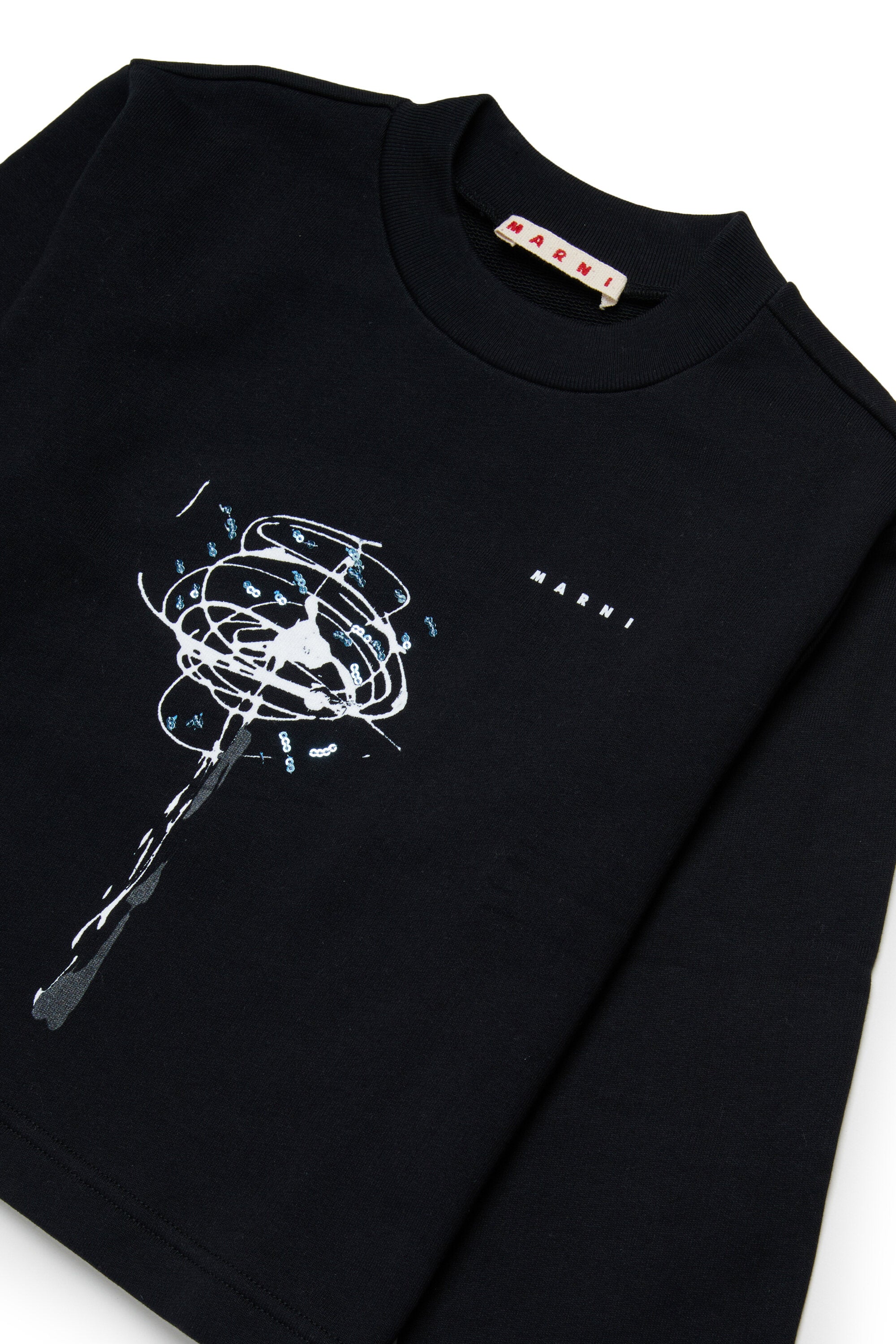 Crewneck sweatshirt with logo