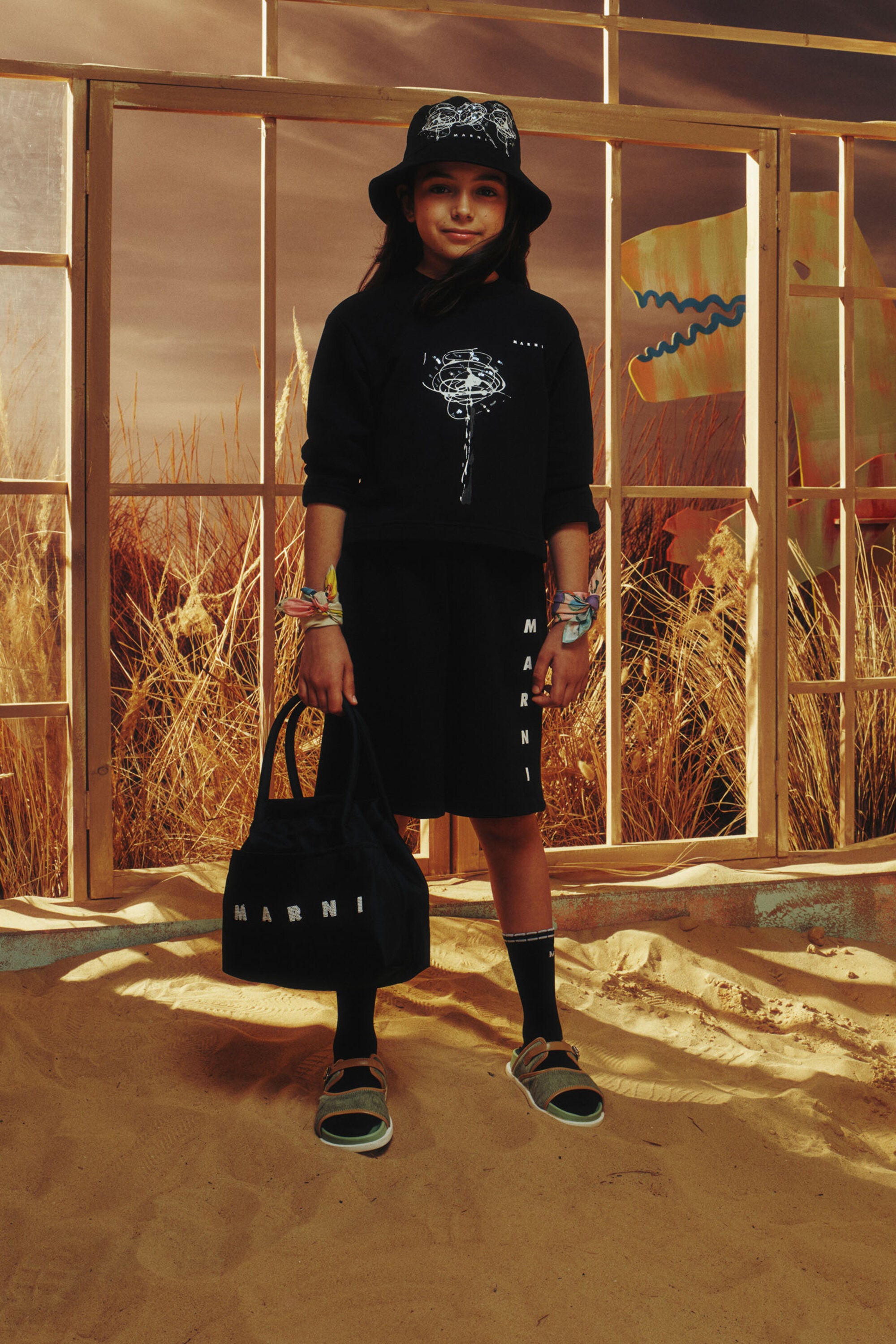 Crewneck sweatshirt with logo