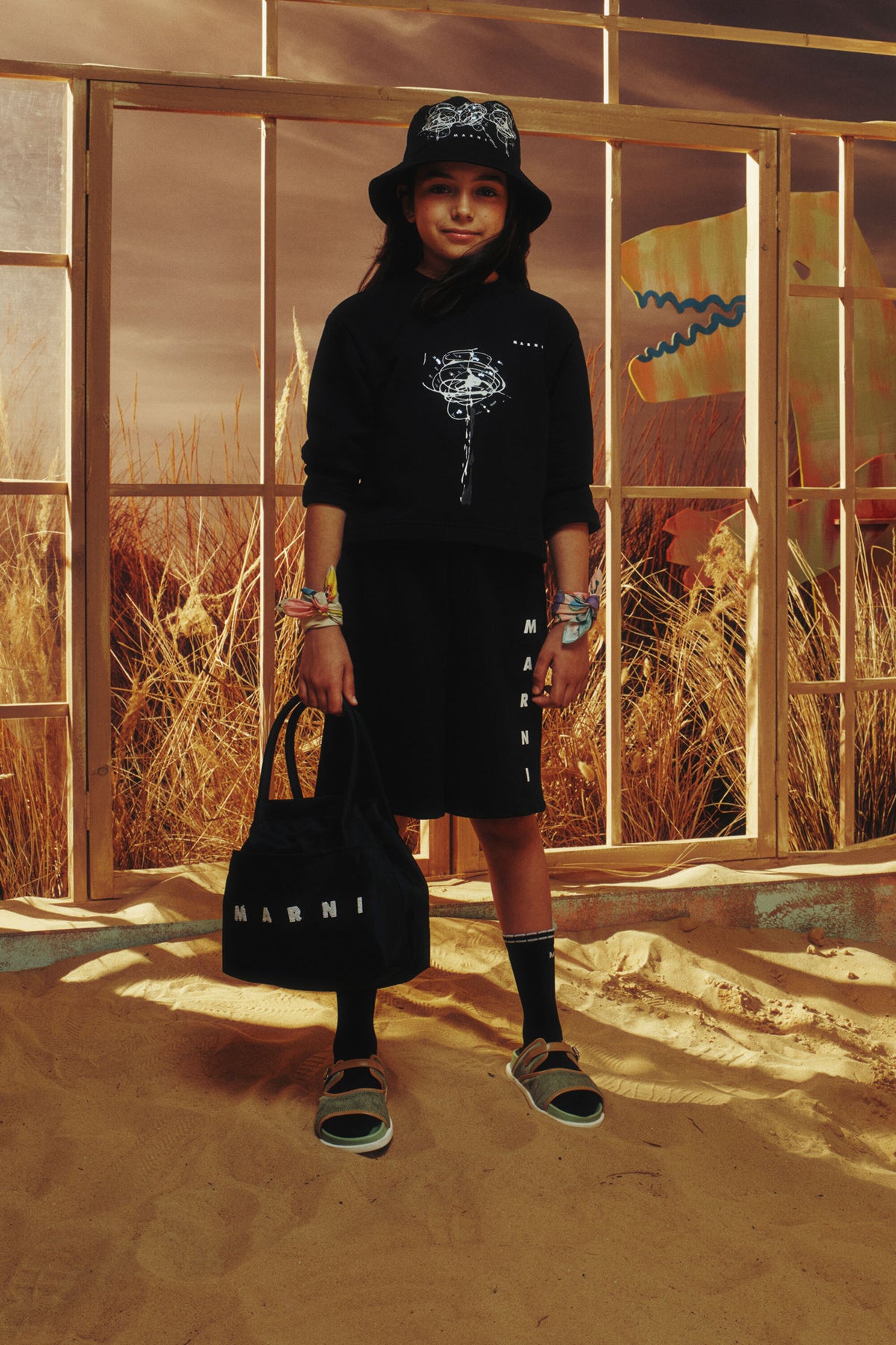 Crewneck sweatshirt with logo